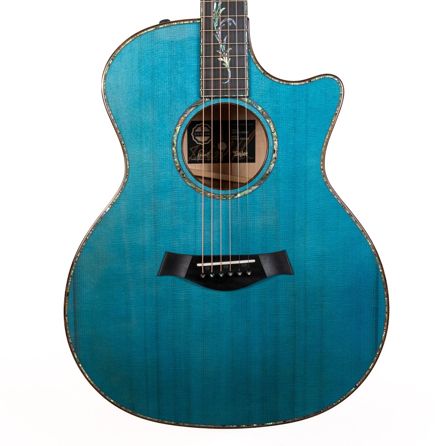 Taylor Custom Shop 'Catch' C14ce Lutz Spruce / Big Leaf Maple