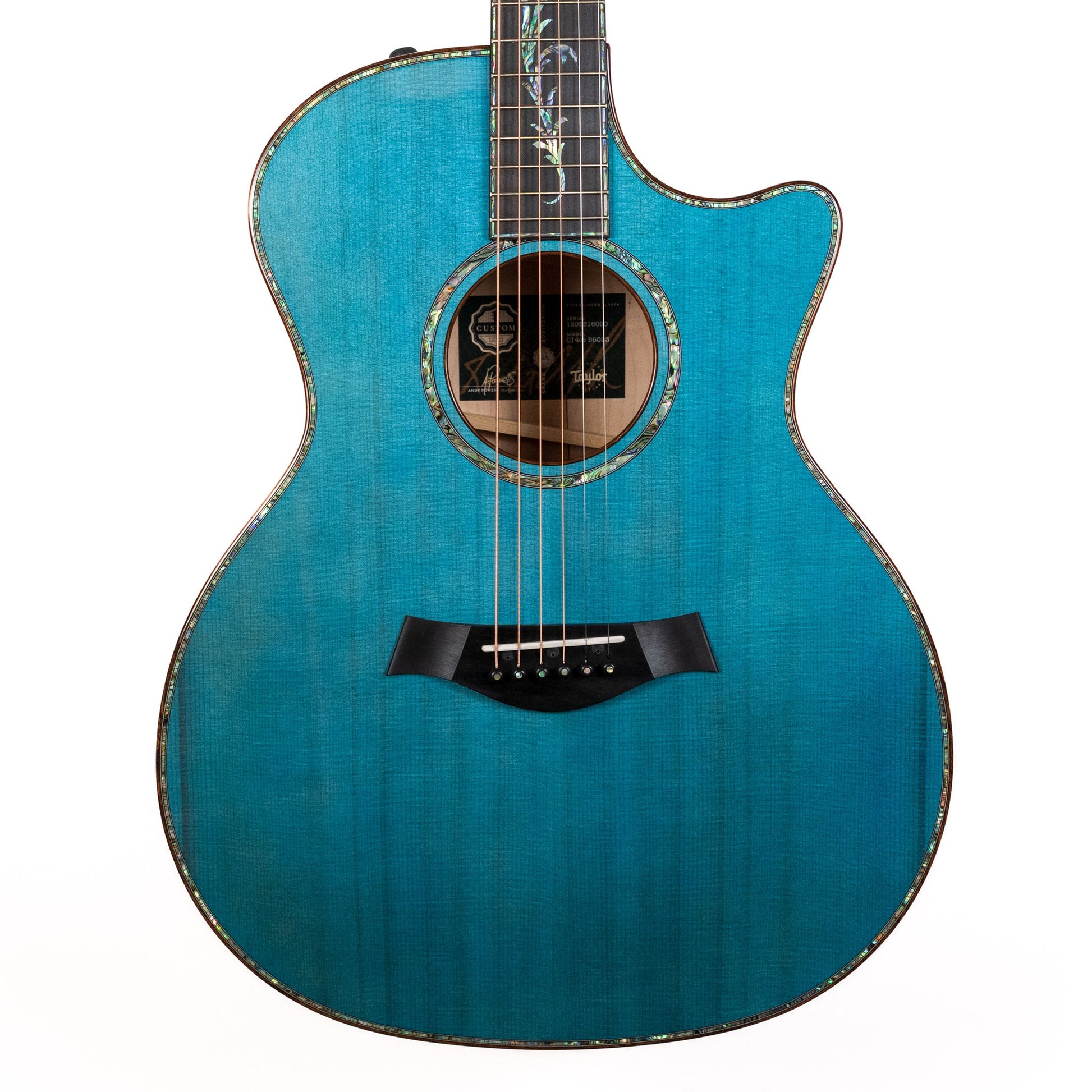 Taylor Custom Shop 'Catch' C14ce Lutz Spruce / Big Leaf Maple