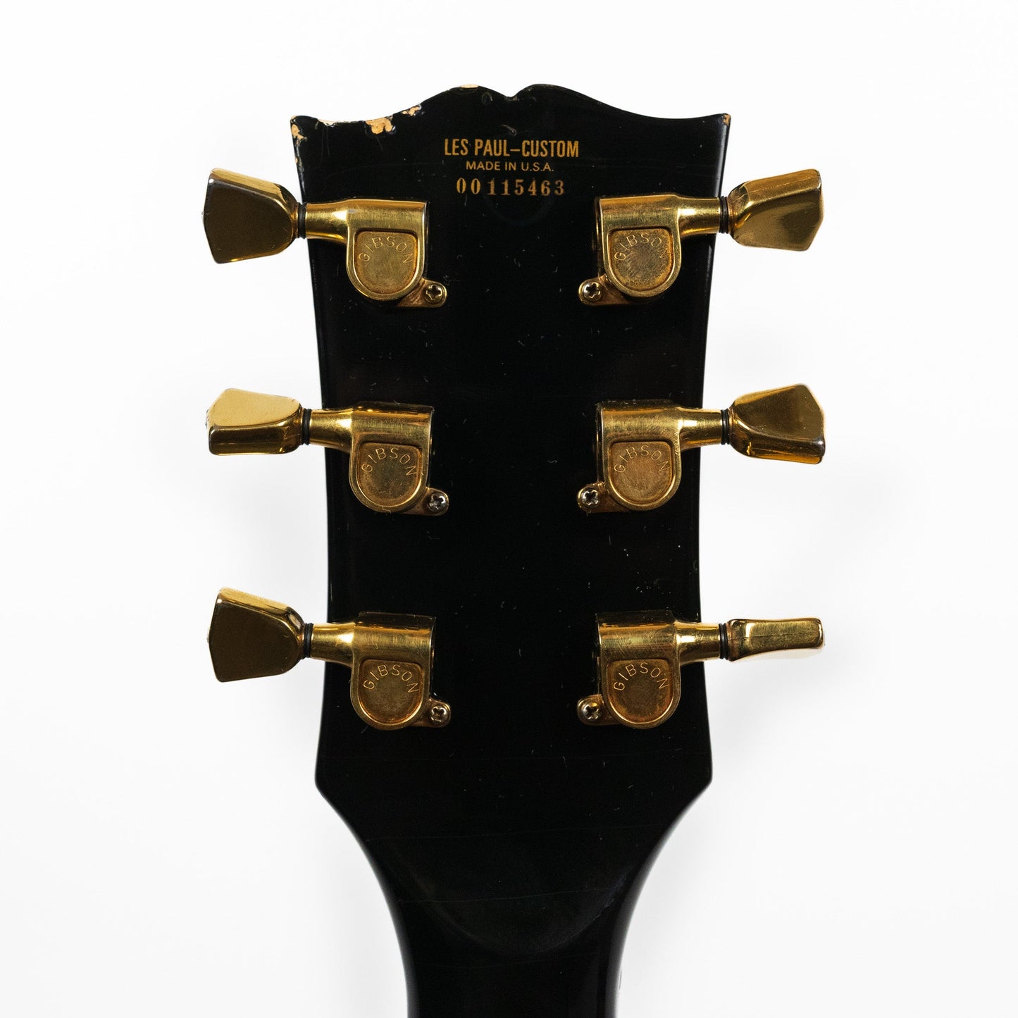 Gibson 1976 Les Paul Custom, Ebony