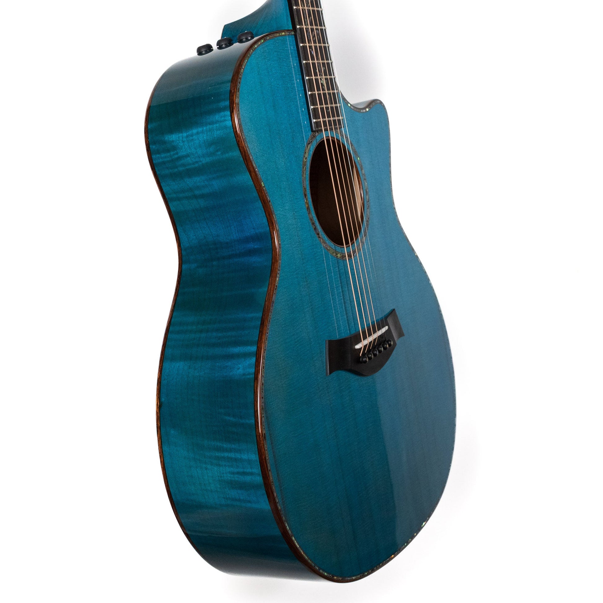 Taylor Custom Shop 'Catch' C14ce Lutz Spruce / Big Leaf Maple