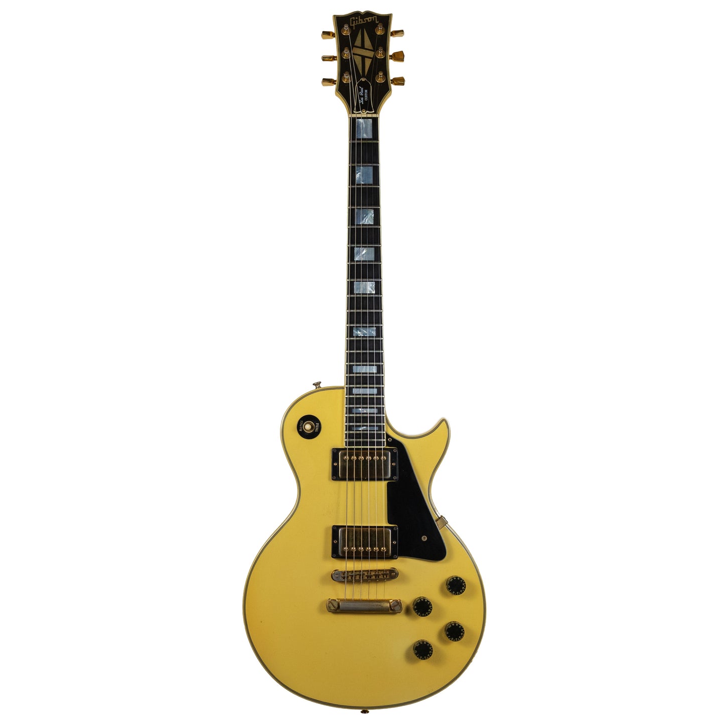 Gibson 1980 Les Paul Custom, Alpine White