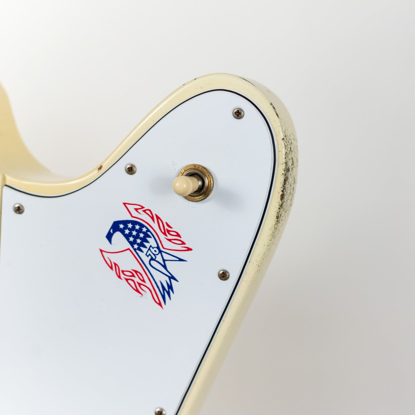 Gibson 1976 Bicentennial Firebird 76, Alpine White