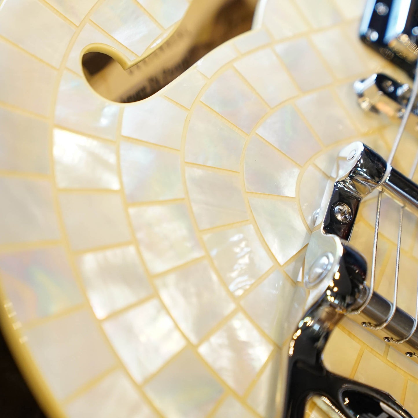 Duesenberg Starplayer TV Ice Pearl