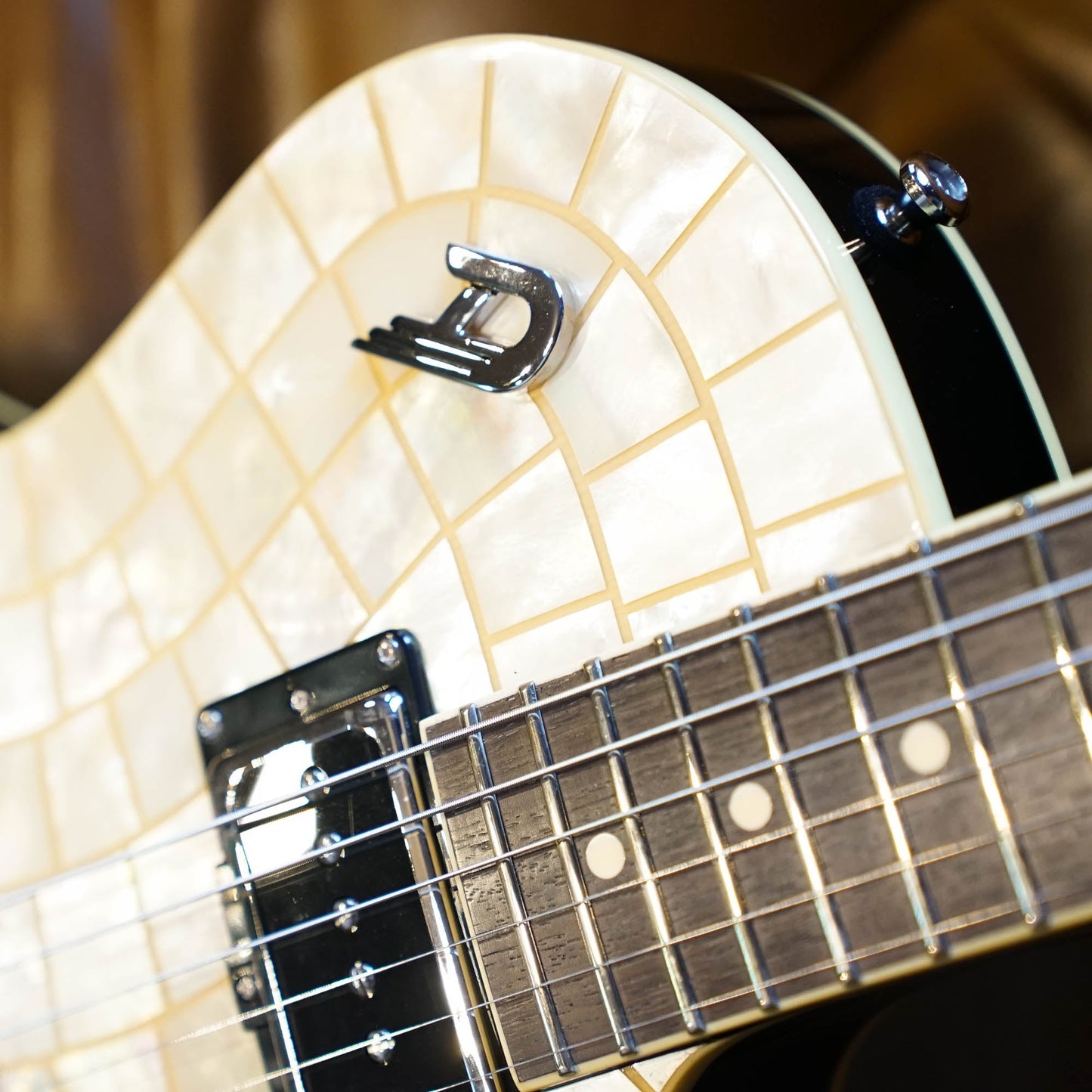 Duesenberg Starplayer TV Ice Pearl