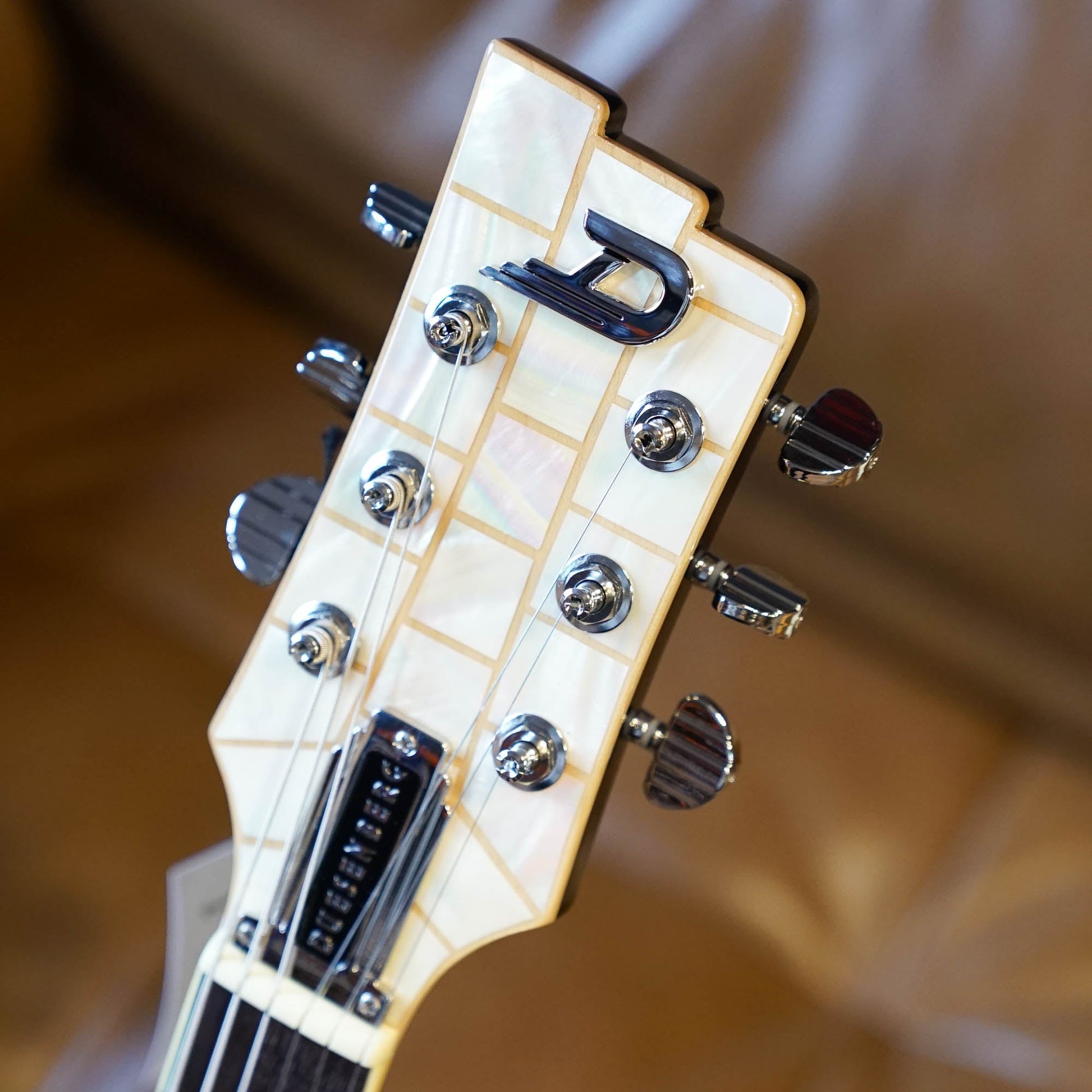 Duesenberg Starplayer TV Ice Pearl