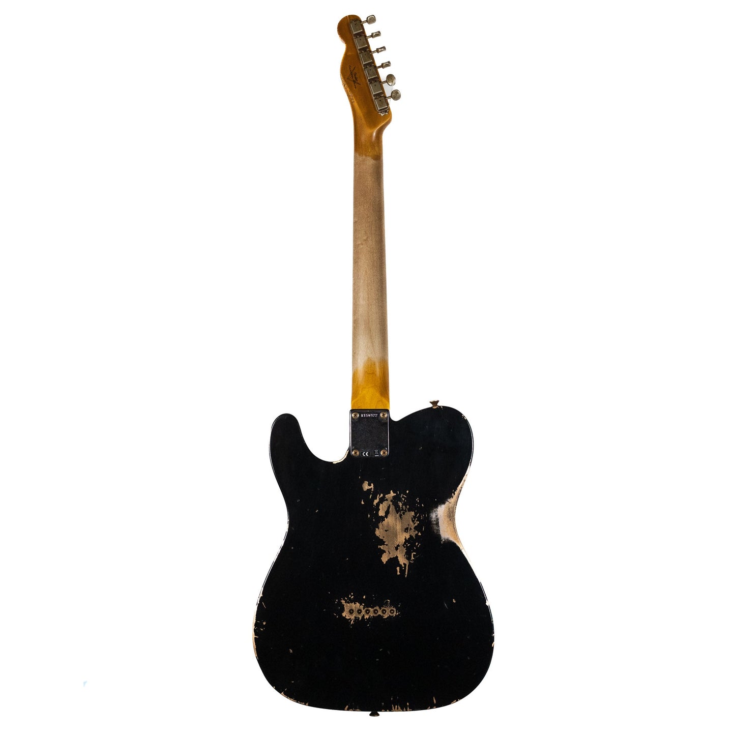 Fender Custom Shop '60 Tele, Heavy Relic Black