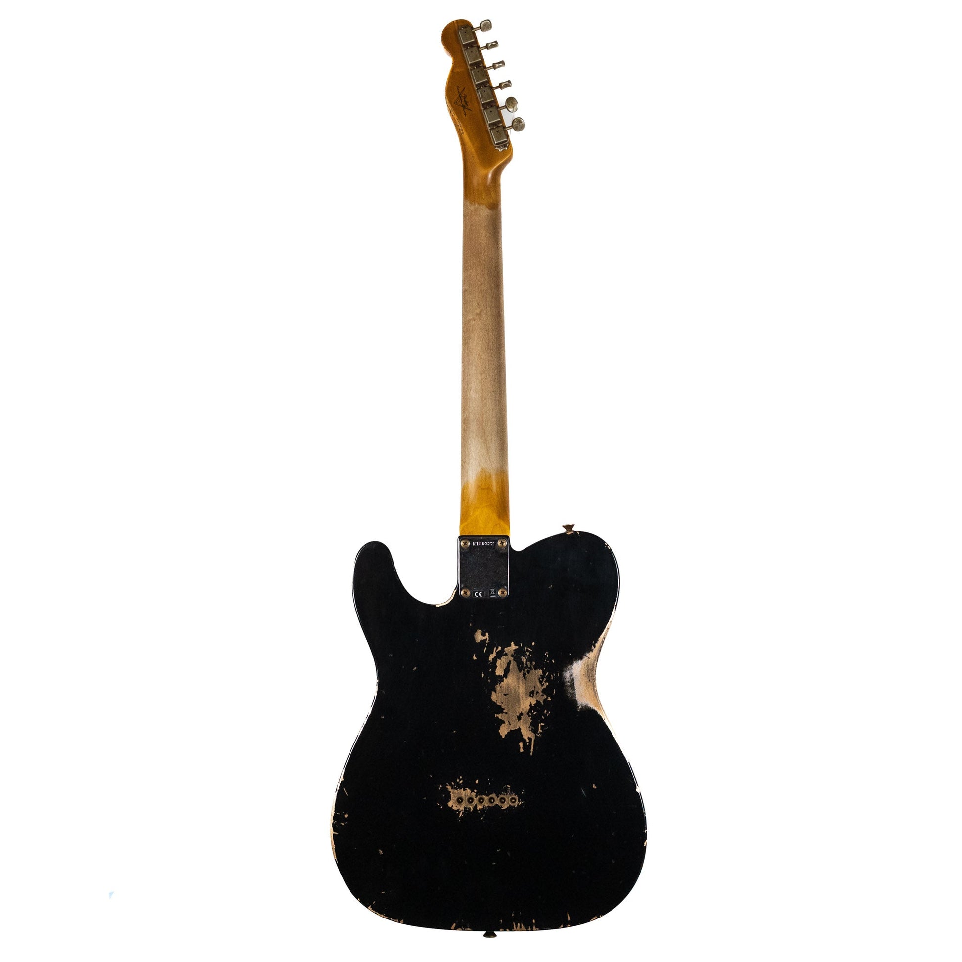 Fender Custom Shop '60 Tele, Heavy Relic Black