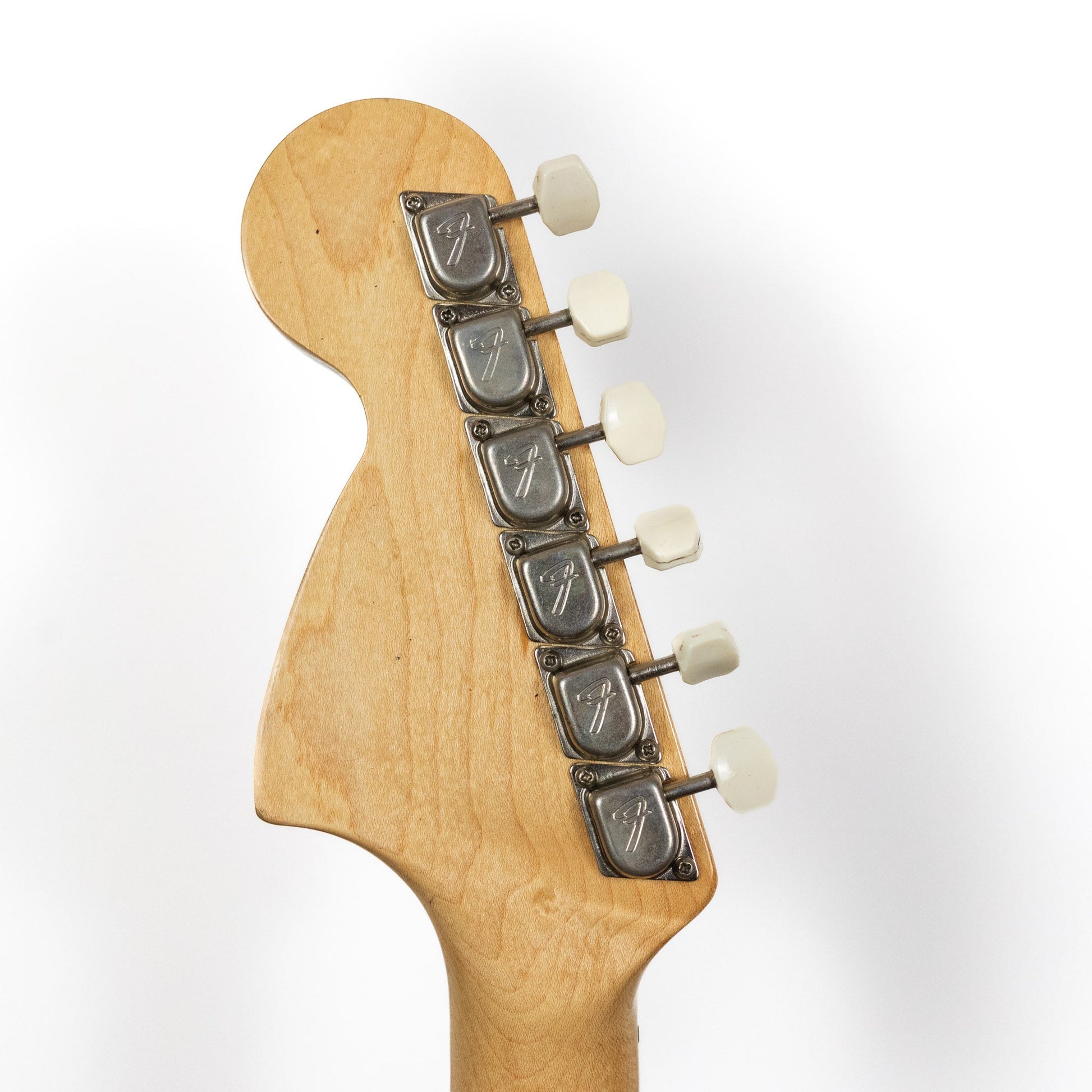 Fender 1973 Mustang, Competition Red