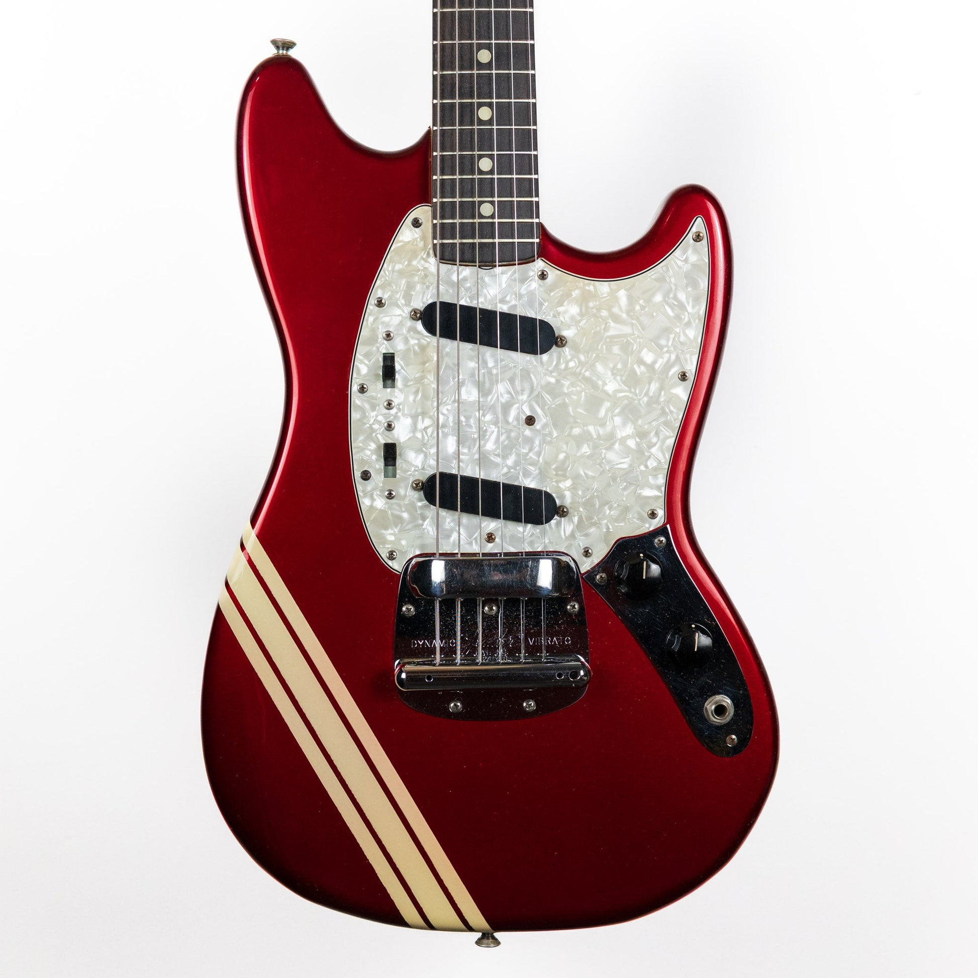 Fender 1973 Mustang, Competition Red