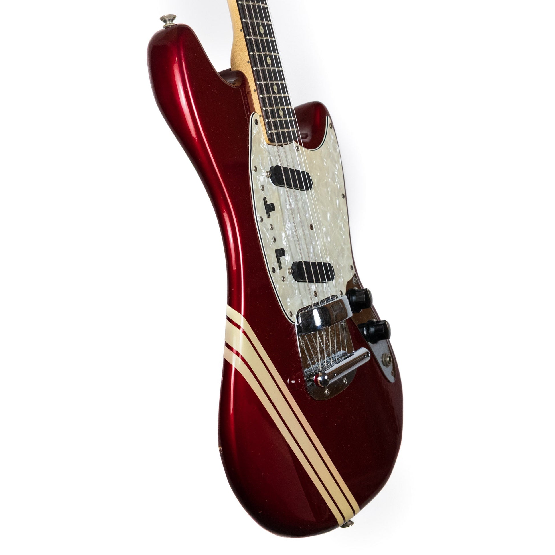 Fender 1973 Mustang, Competition Red