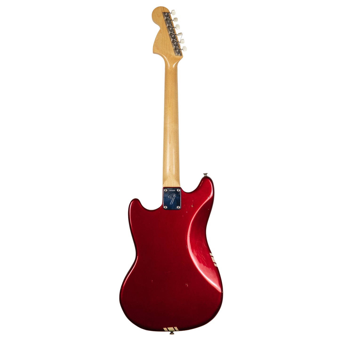 Fender 1973 Mustang, Competition Red