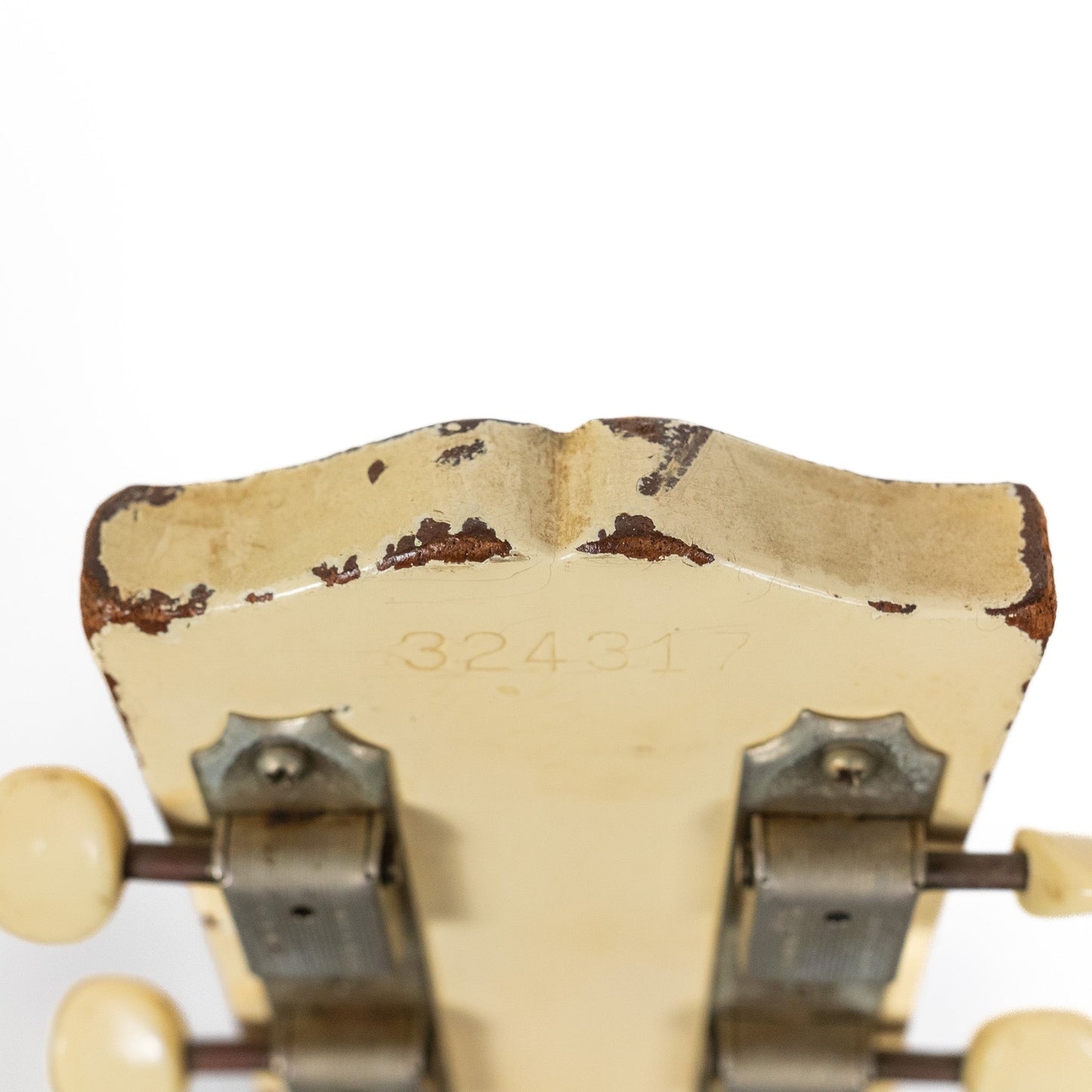 Gibson 1965 SG Special, Polaris White