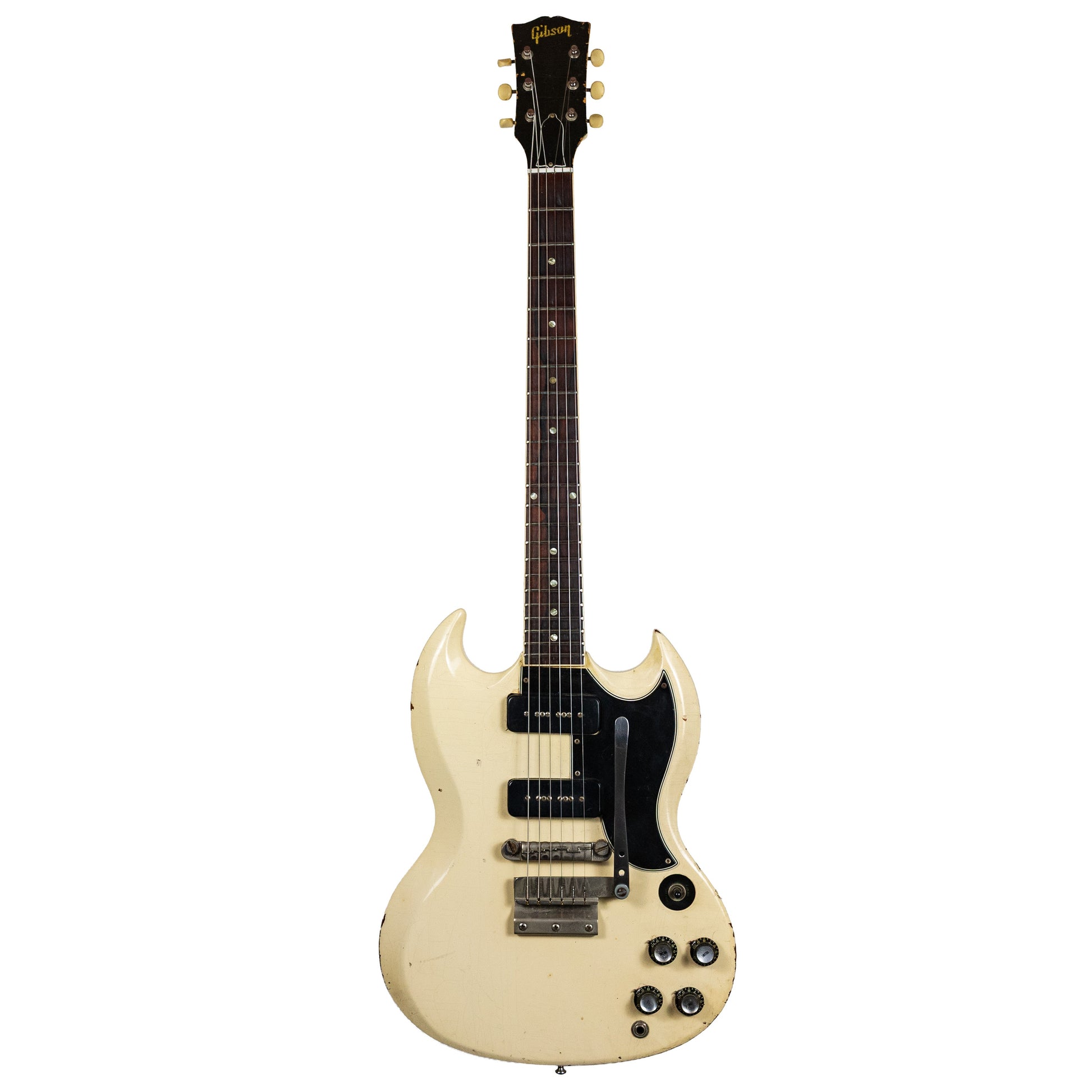 Gibson 1965 SG Special, Polaris White