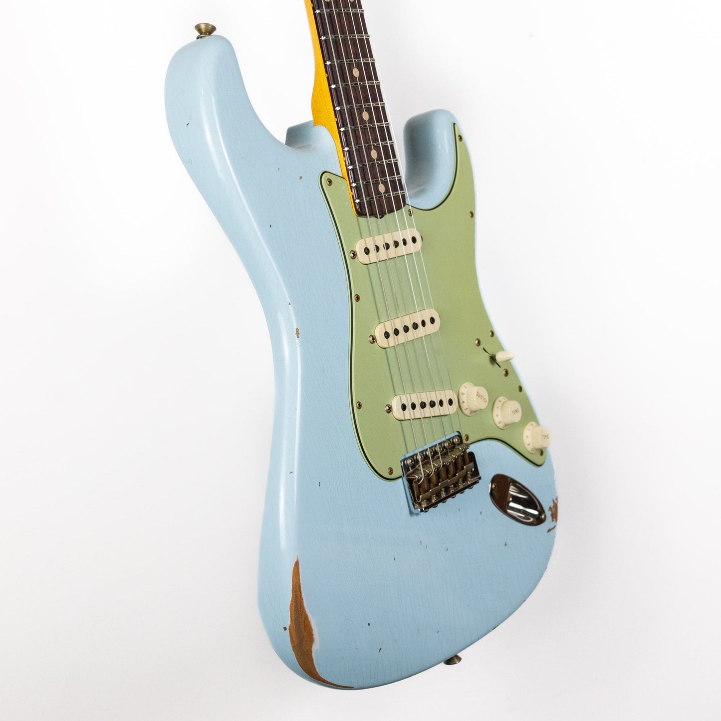 Fender Custom Shop '60 Strat, Relic Aged Sonic Blue