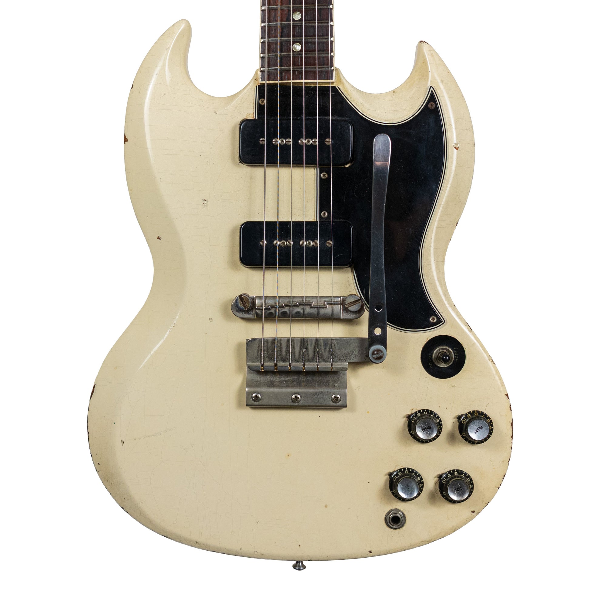 Gibson 1965 SG Special, Polaris White