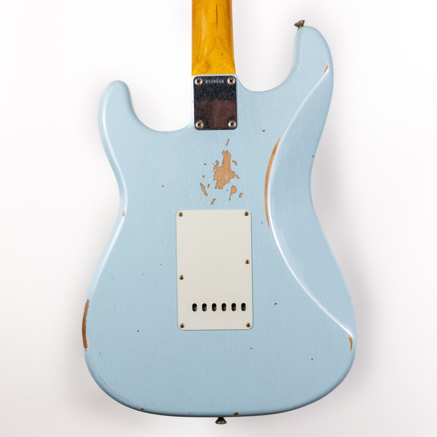 Fender Custom Shop '60 Strat, Relic Aged Sonic Blue