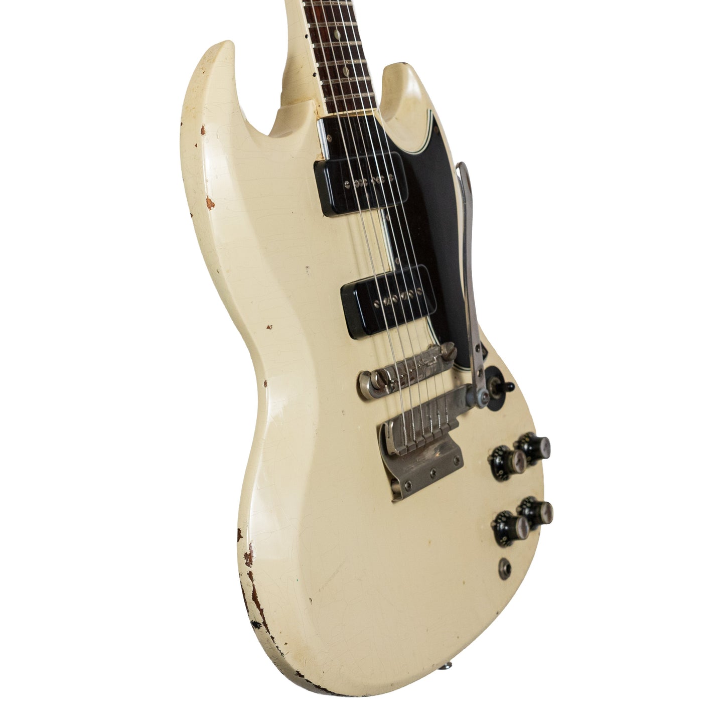Gibson 1965 SG Special, Polaris White