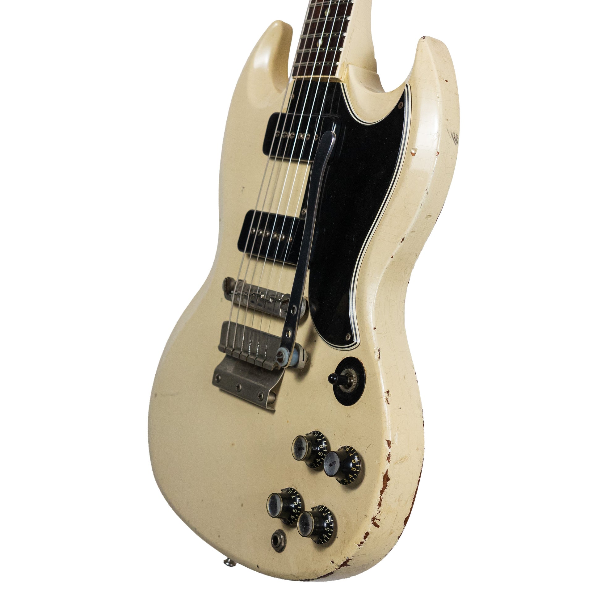 Gibson 1965 SG Special, Polaris White