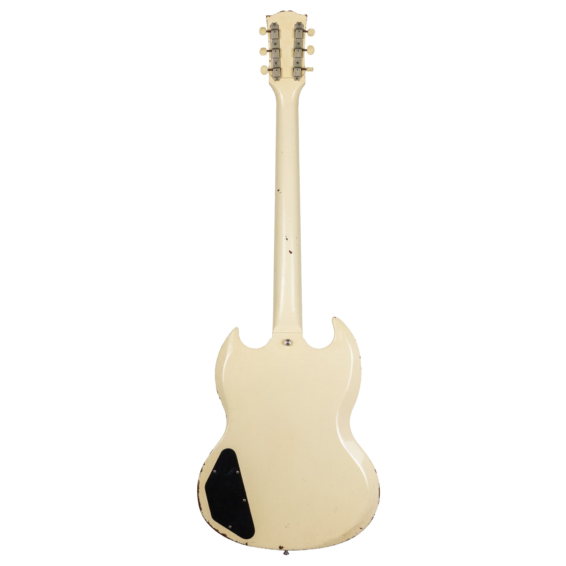 Gibson 1965 SG Special, Polaris White