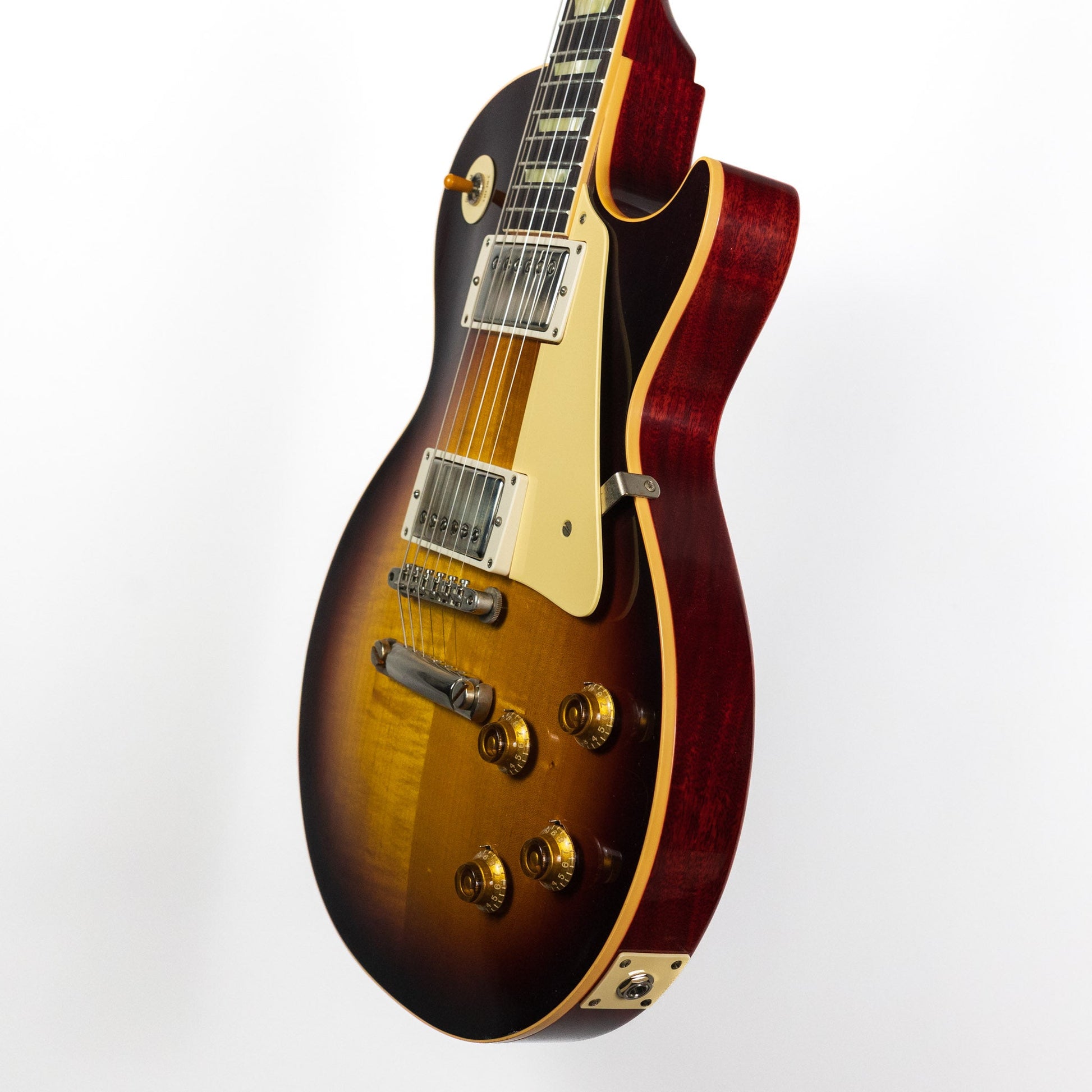 Gibson Custom Shop 1958 Les Paul Standard Reissue, VOS Bourbon Burst