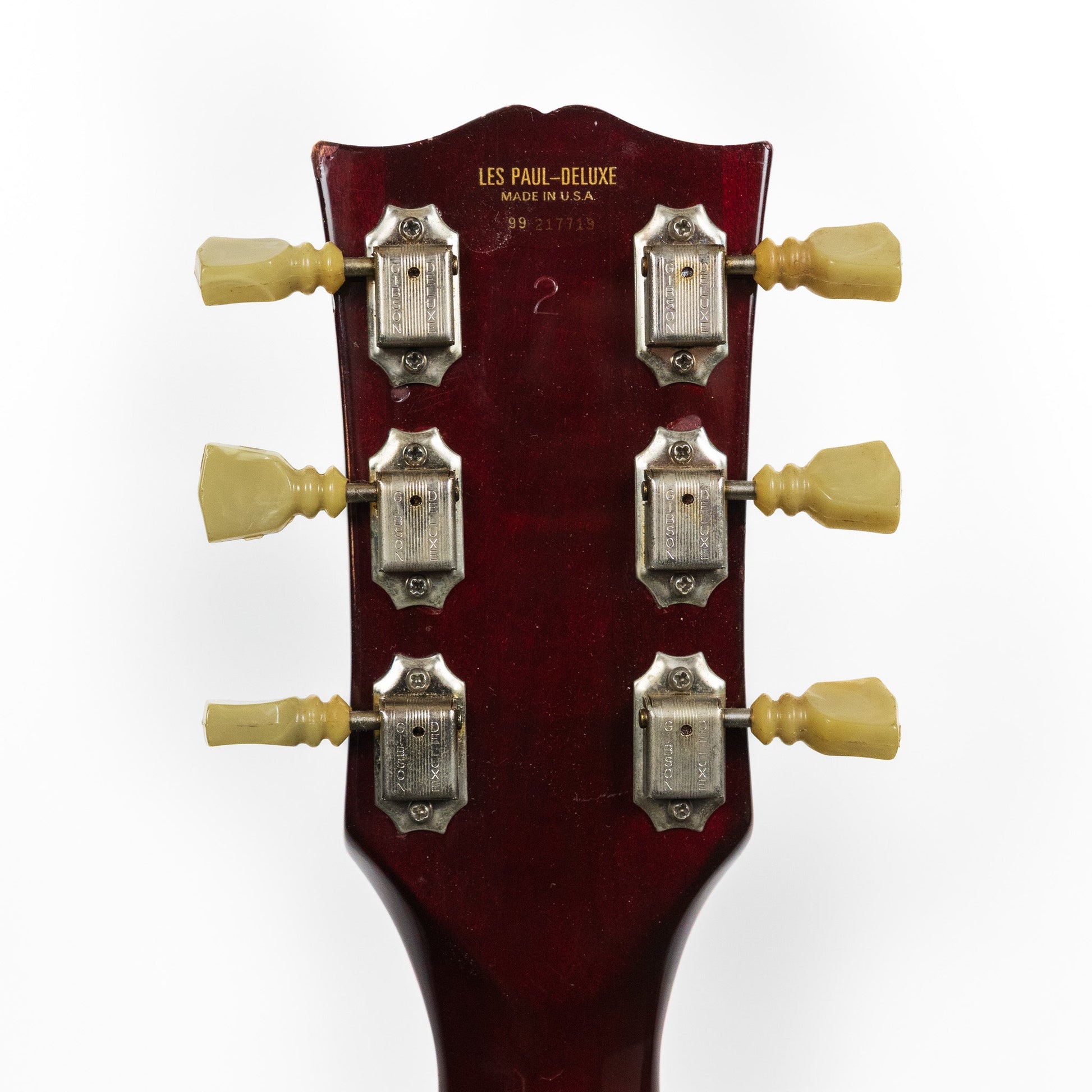 Gibson 1975 Les Paul Deluxe, Wine Red