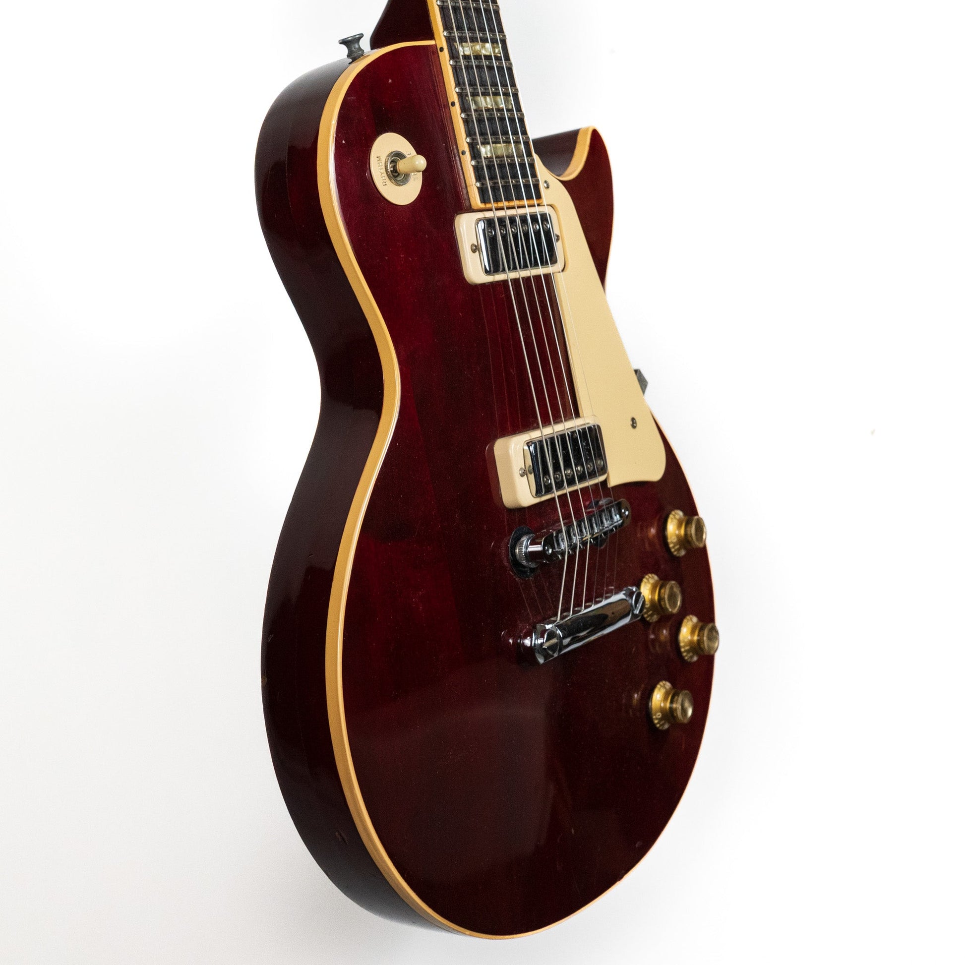 Gibson 1975 Les Paul Deluxe, Wine Red