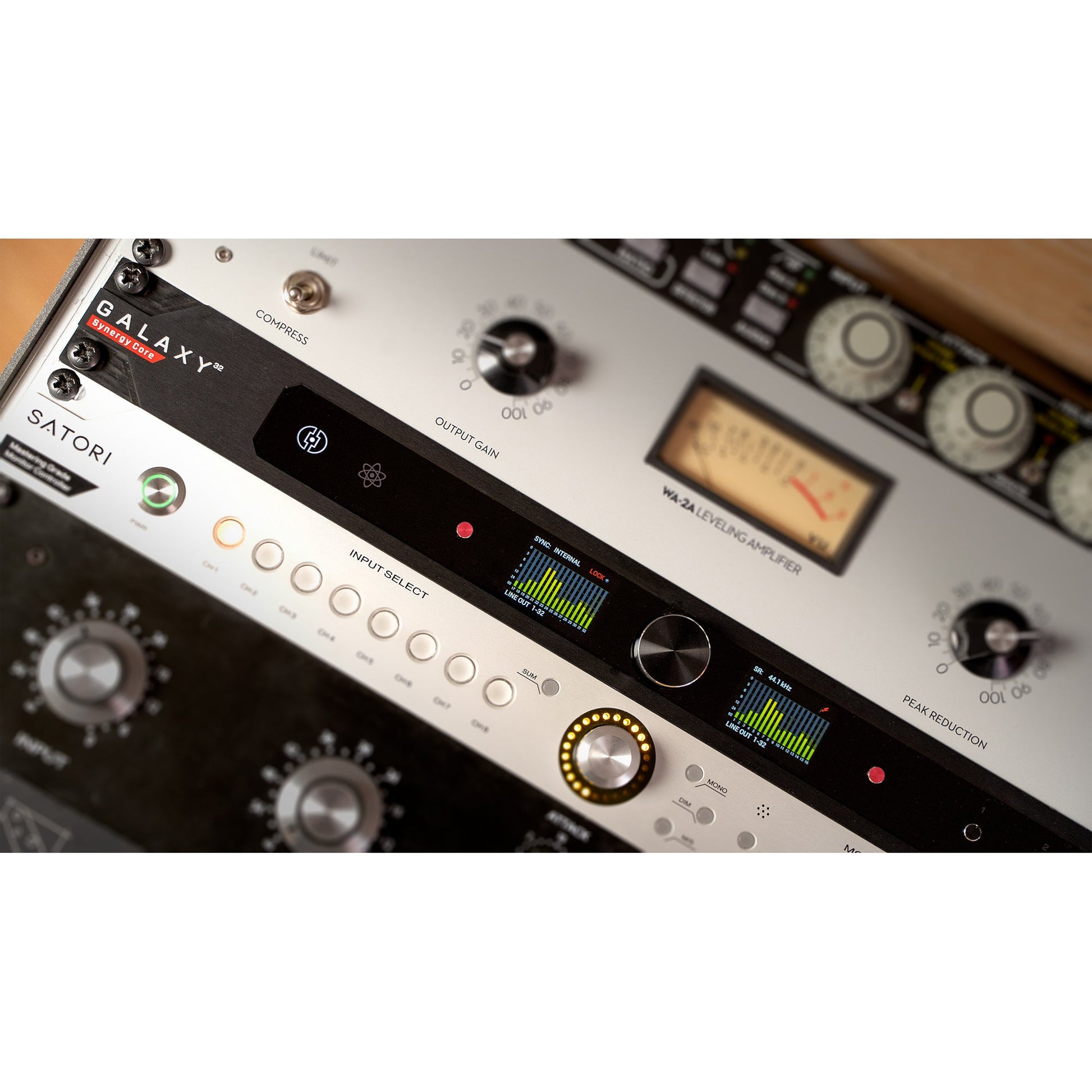 Antelope Audio Galaxy 32 Synergy Core 32 Channel Audio Interface