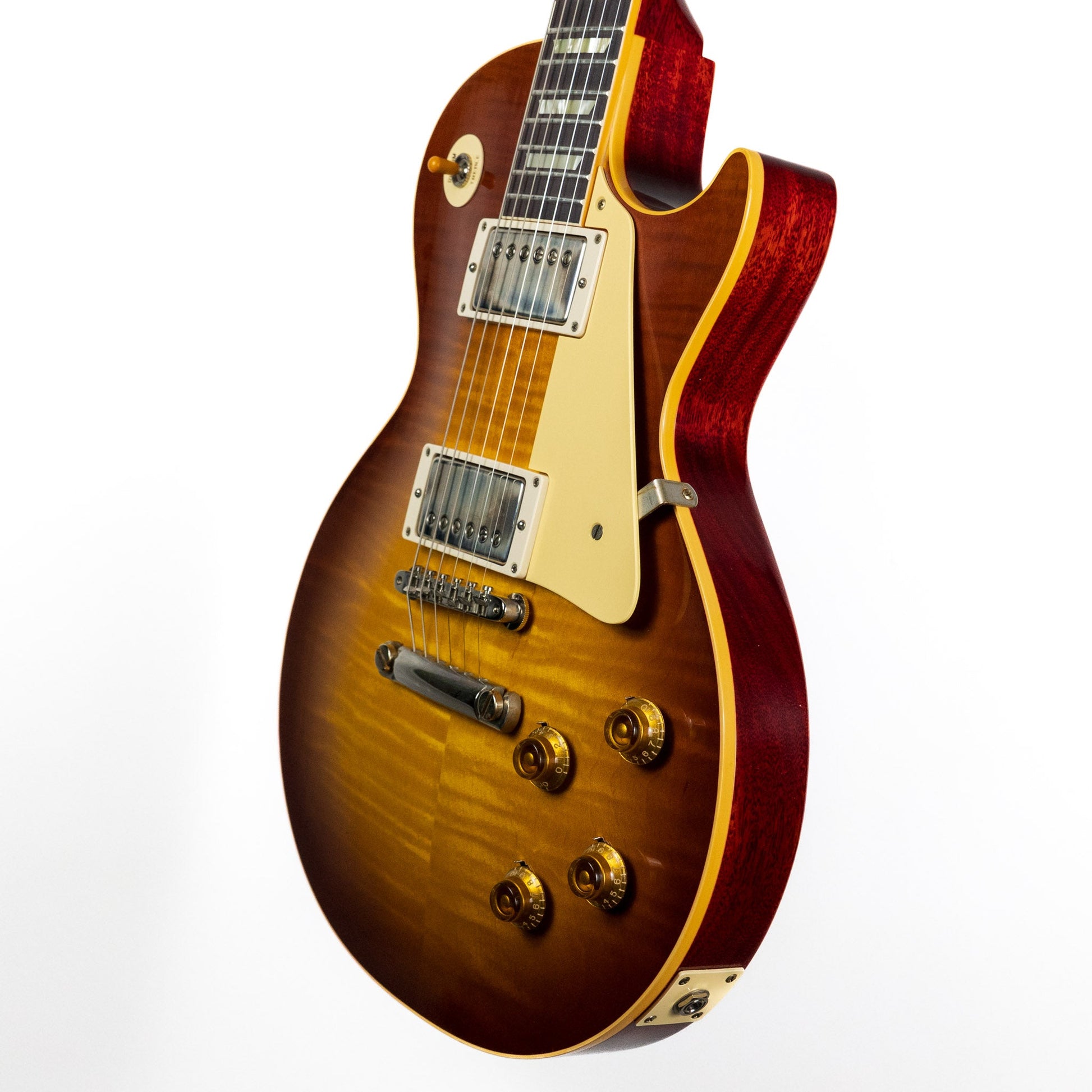Gibson Custom 1959 Les Paul Standard Reissue VOS Iced Tea Burst