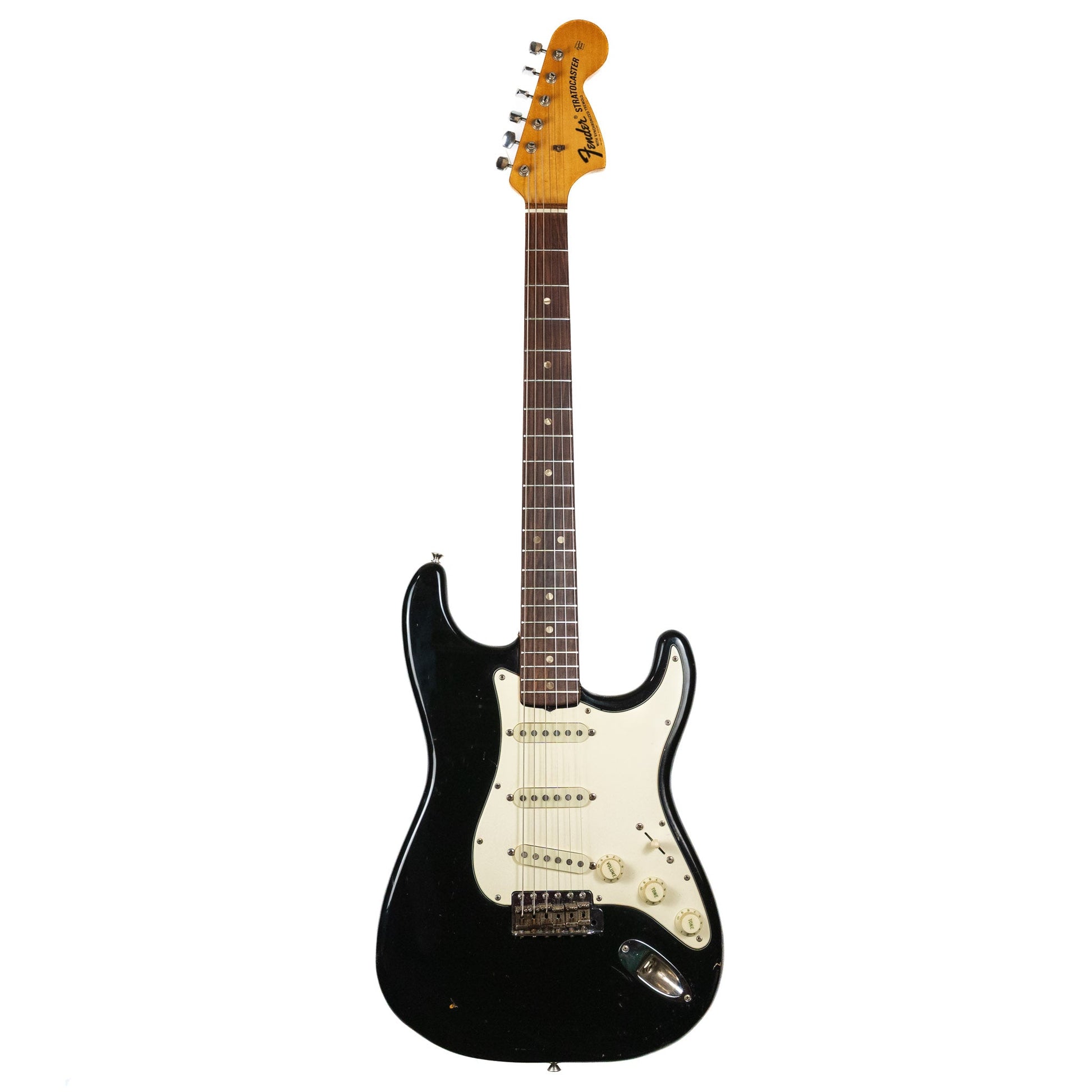 Fender 1969 Strat, Black