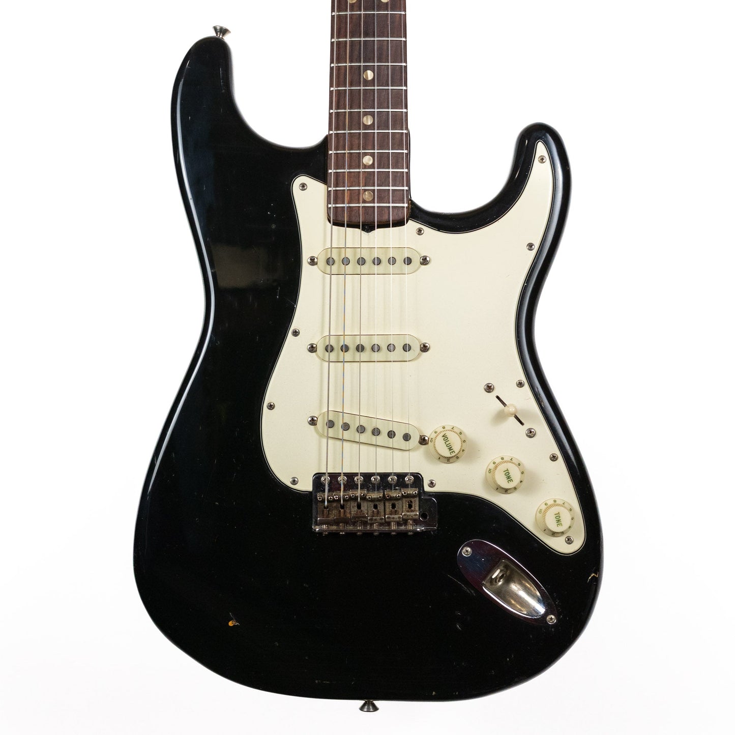 Fender 1969 Strat, Black