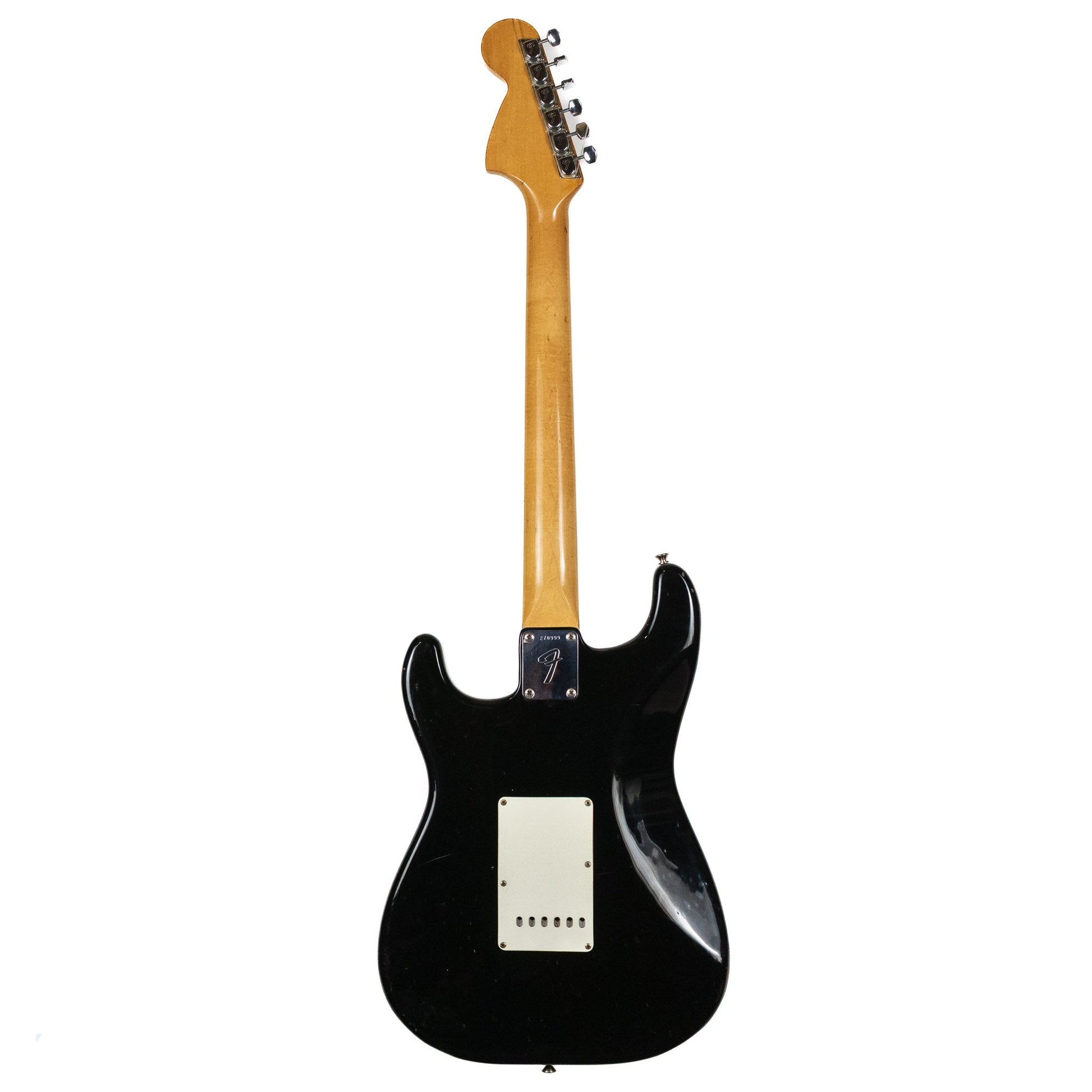 Fender 1969 Strat, Black