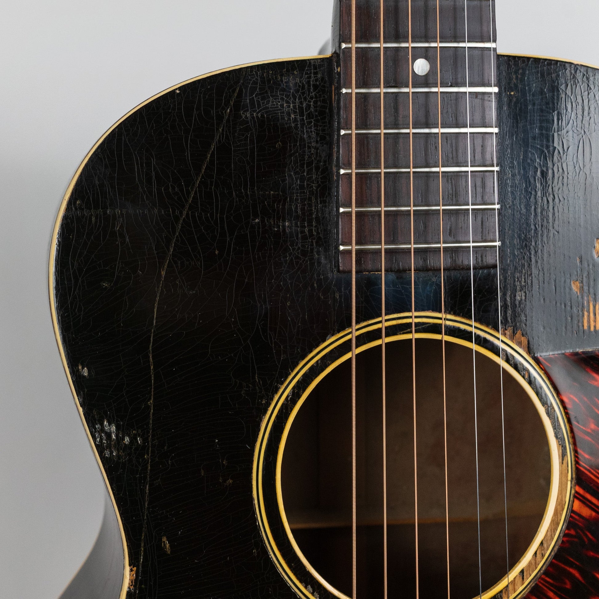 Gibson 1937 L-00, Black