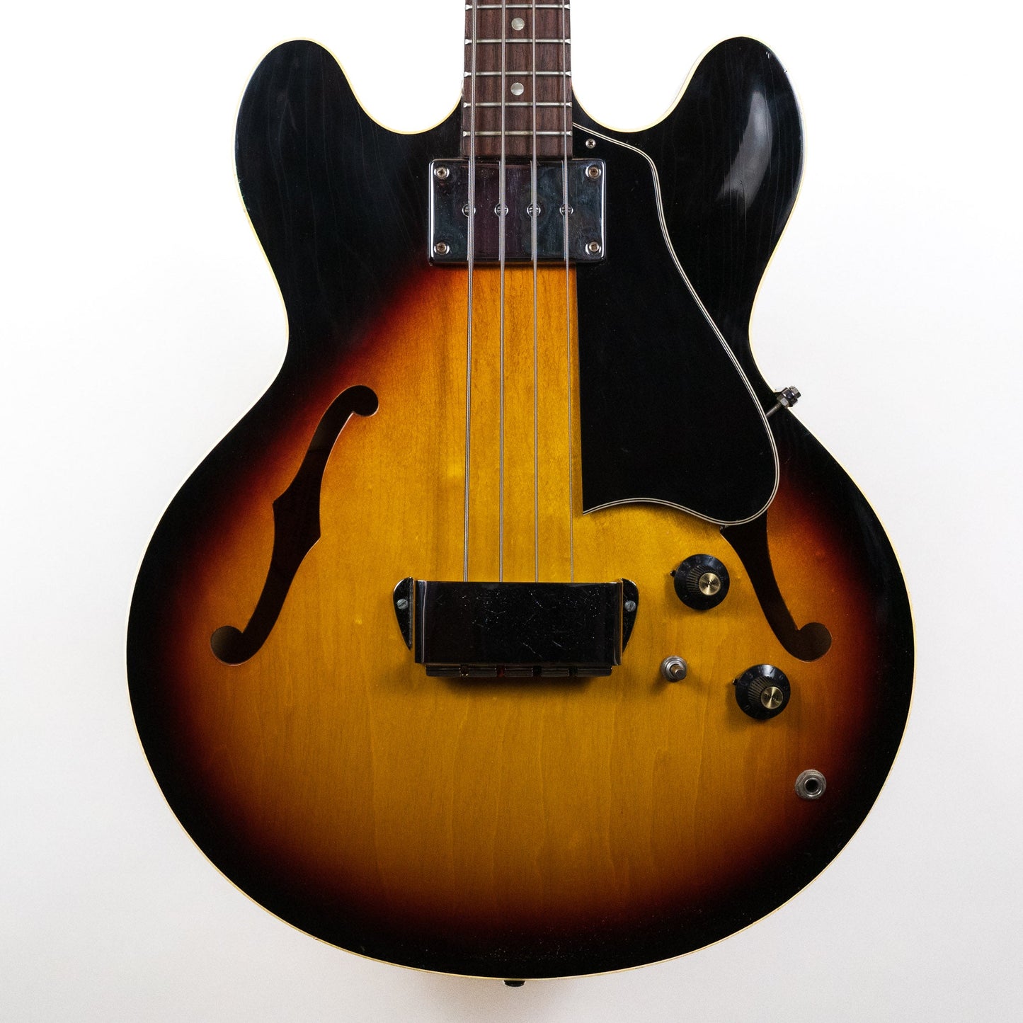 Gibson 1968 EB-2, Sunburst