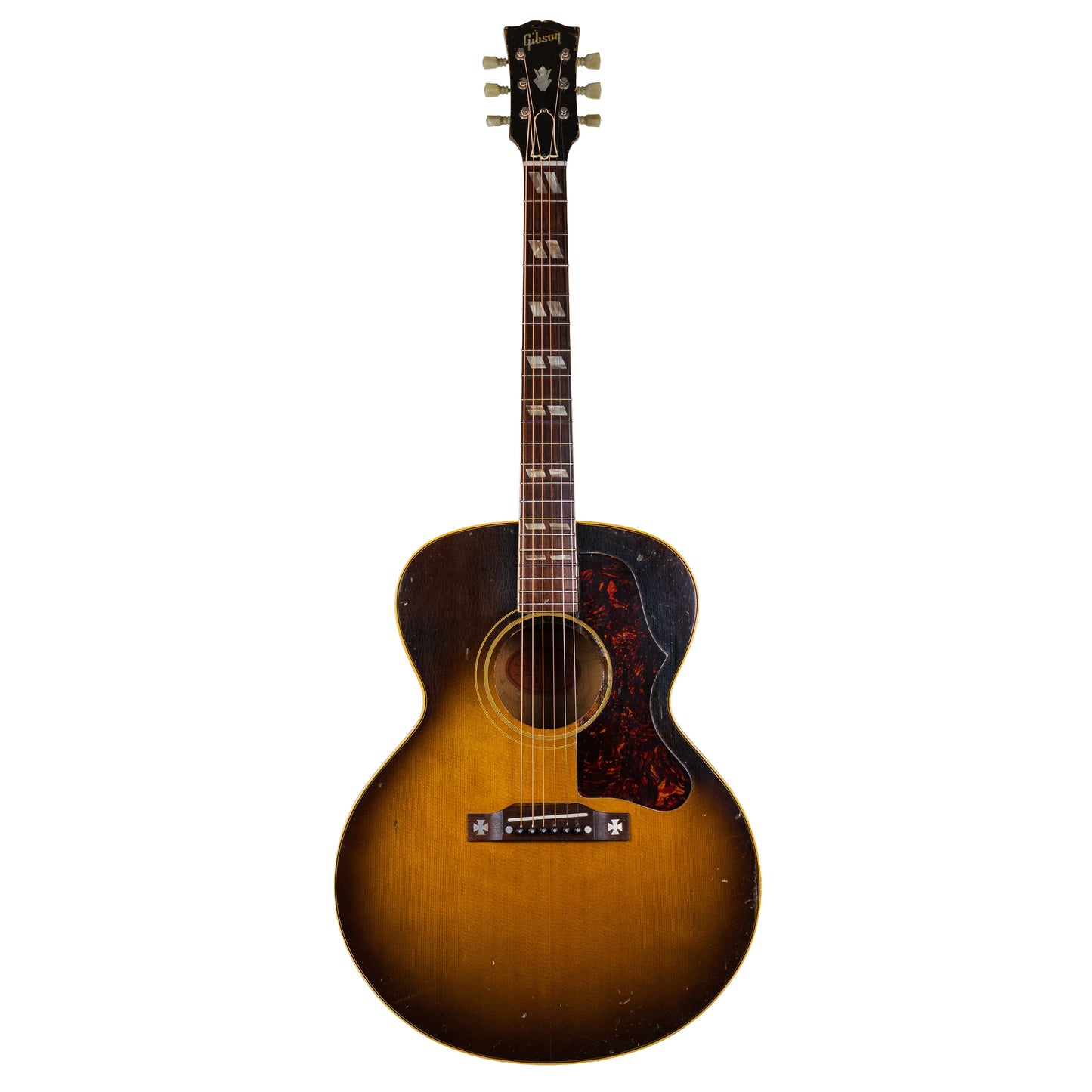 Gibson 1957 J-185, Sunburst