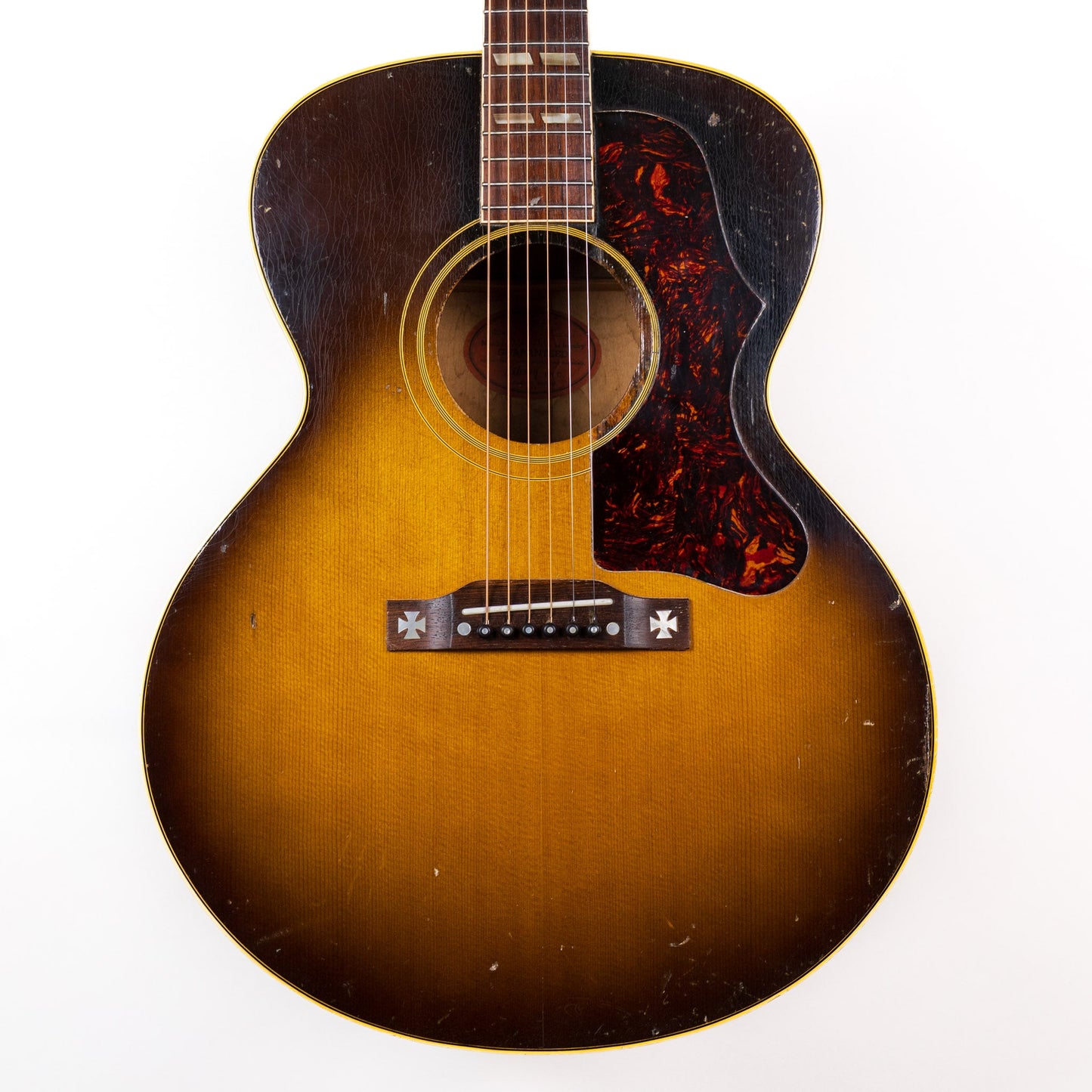 Gibson 1957 J-185, Sunburst