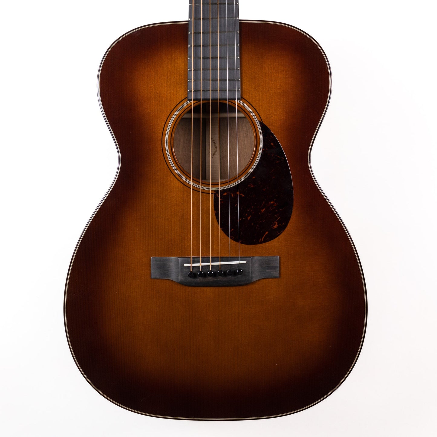 Martin Custom Shop 'Zeke' 00-14F, Adirondack / Sinker Mahogany, Ambertone