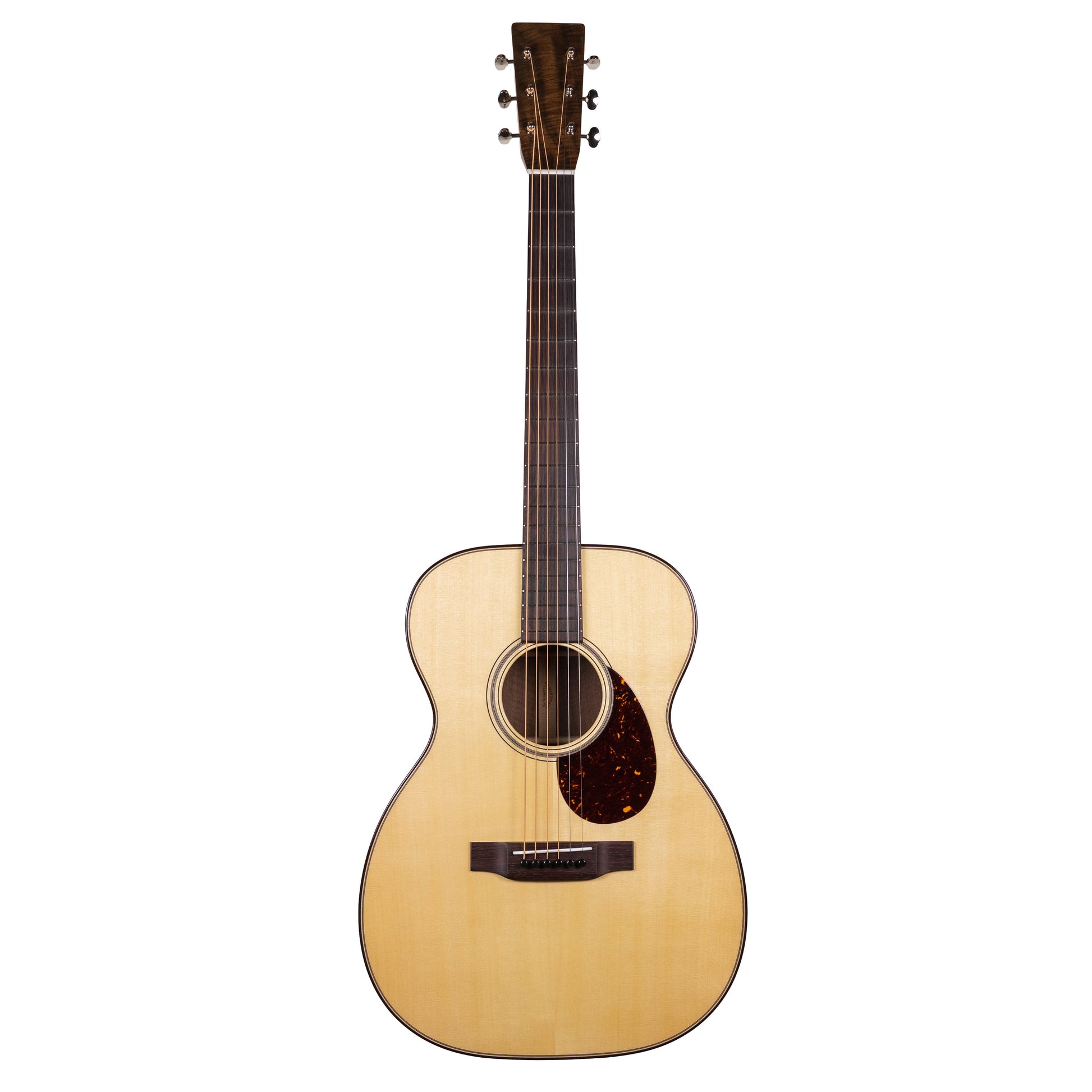 Martin Custom Shop 'Zeke' 00-14F, Alaskan Cedar / Bastogne Walnut