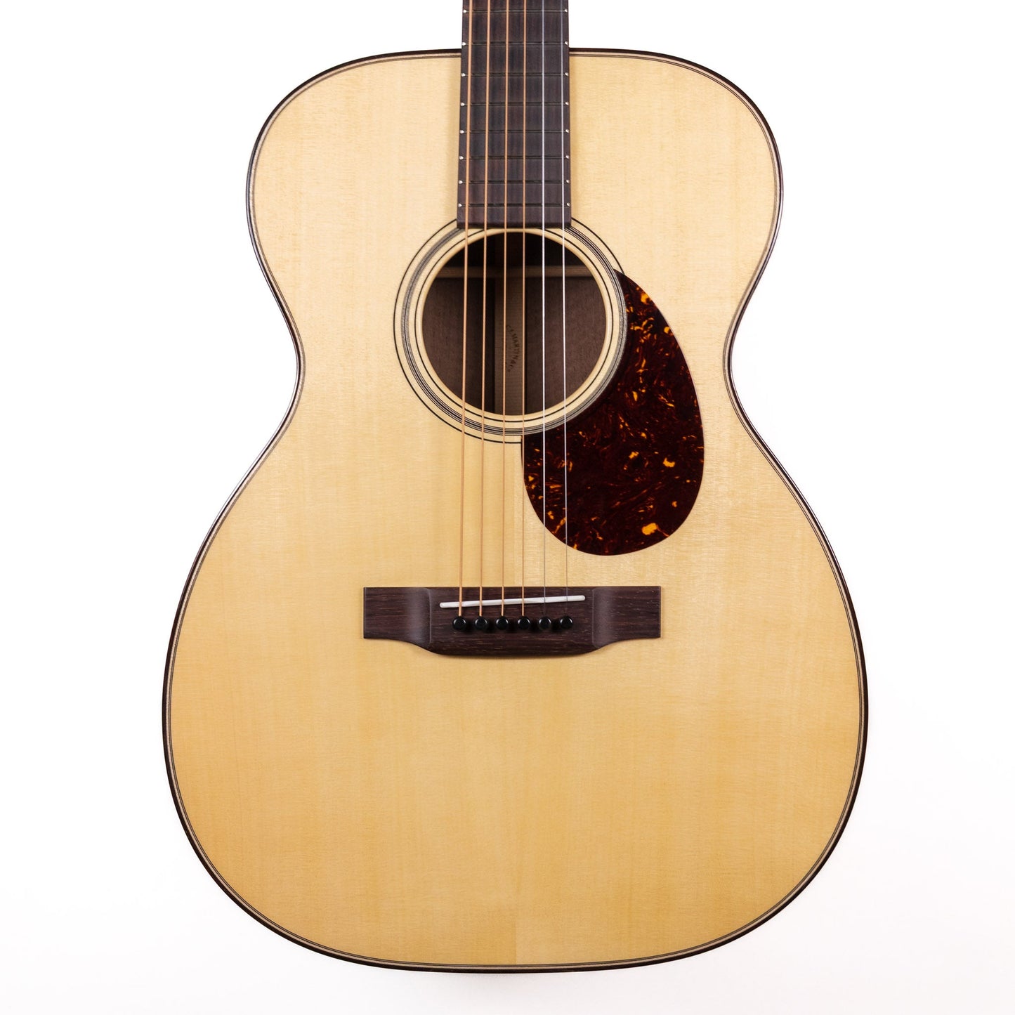 Martin Custom Shop 'Zeke' 00-14F, Alaskan Cedar / Bastogne Walnut