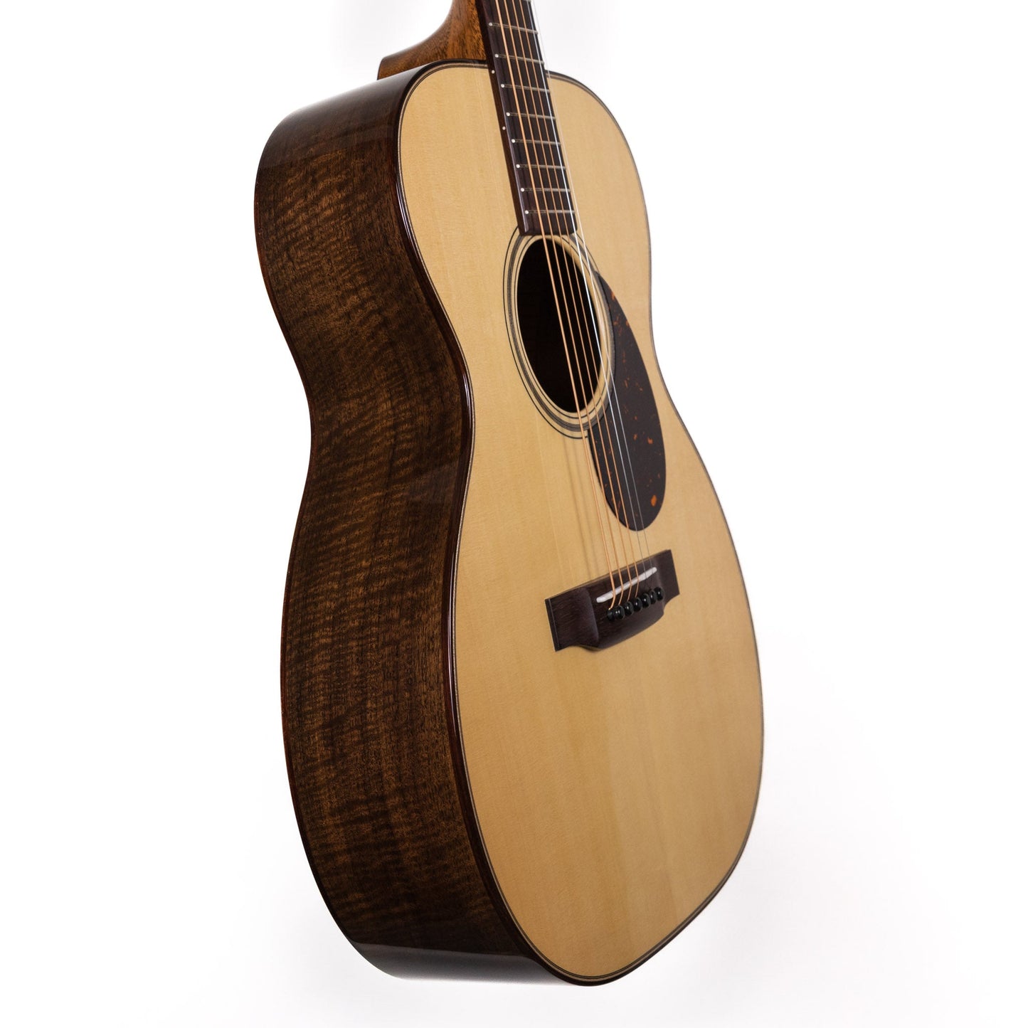 Martin Custom Shop 'Zeke' 00-14F, Alaskan Cedar / Bastogne Walnut
