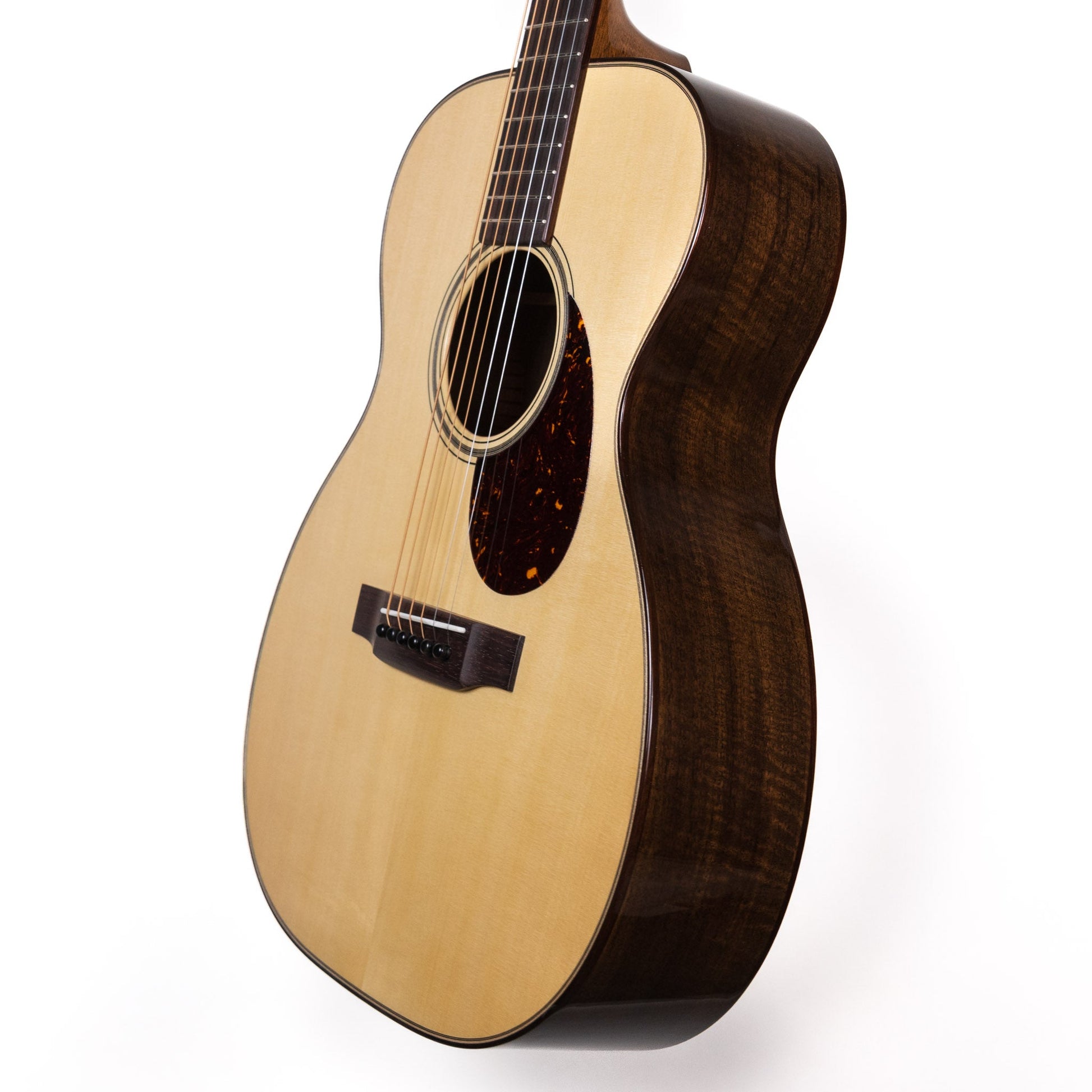 Martin Custom Shop 'Zeke' 00-14F, Alaskan Cedar / Bastogne Walnut