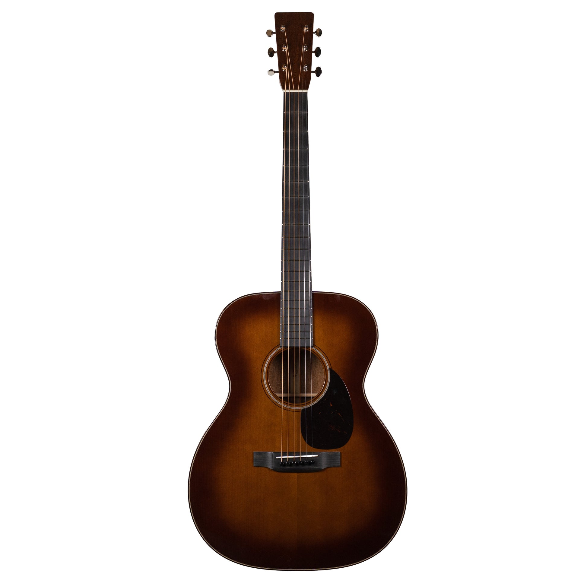 Martin Custom Shop 'Zeke' 000-14F, Adirondack / Sinker Mahogany, Ambertone