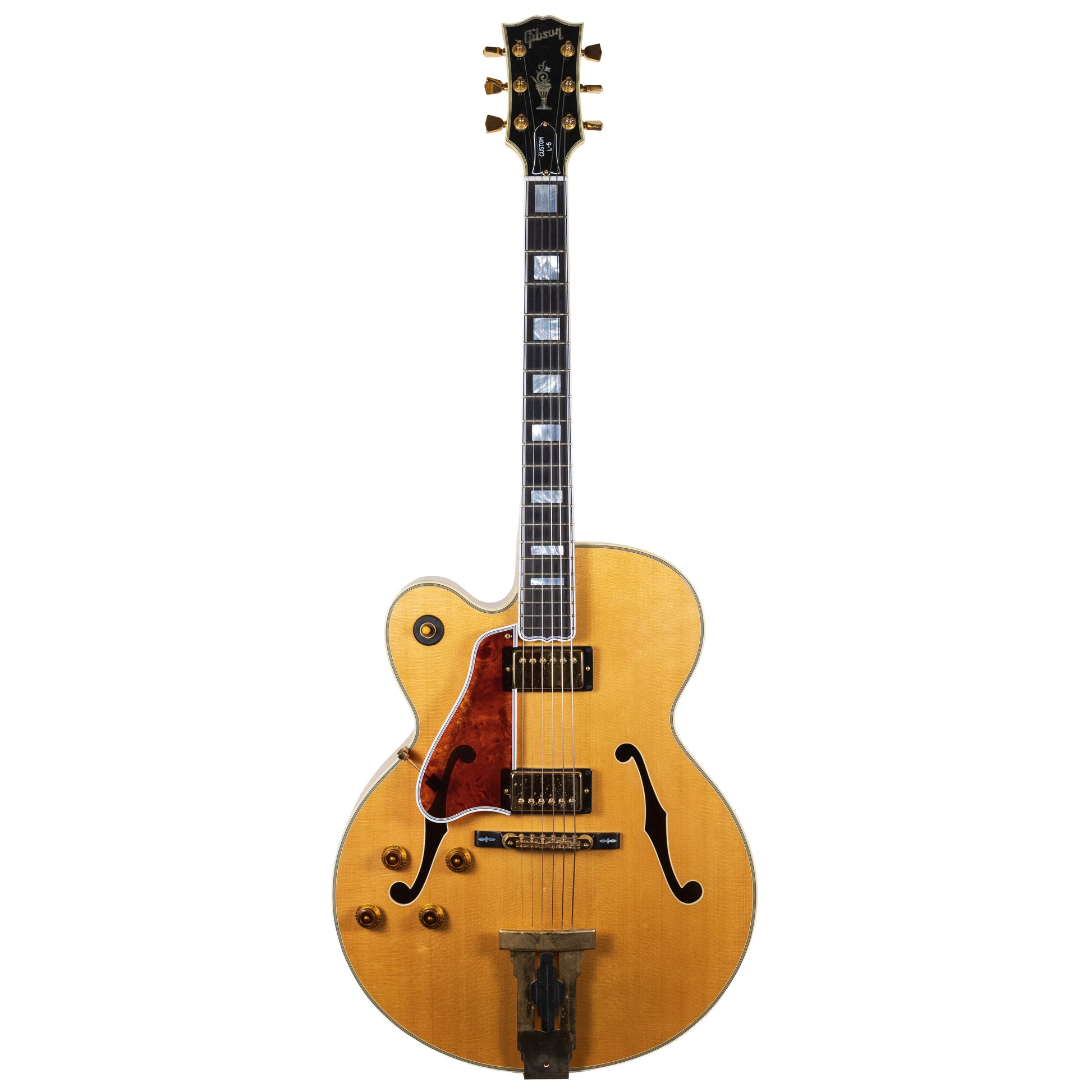 Gibson Custom 2001 L-5CES Left-Handed, Natural