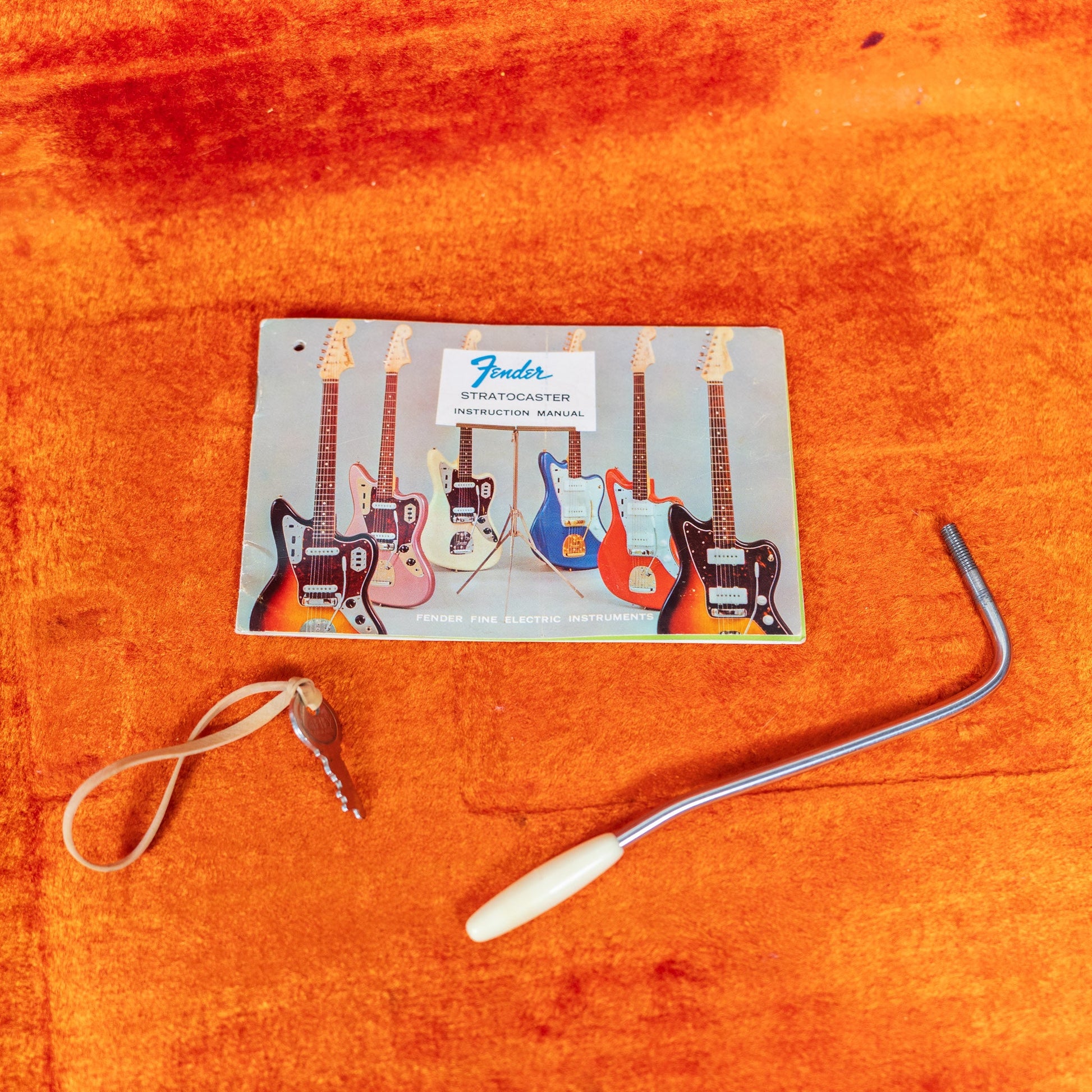 Fender 1965 Stratocaster, Candy Apple Red