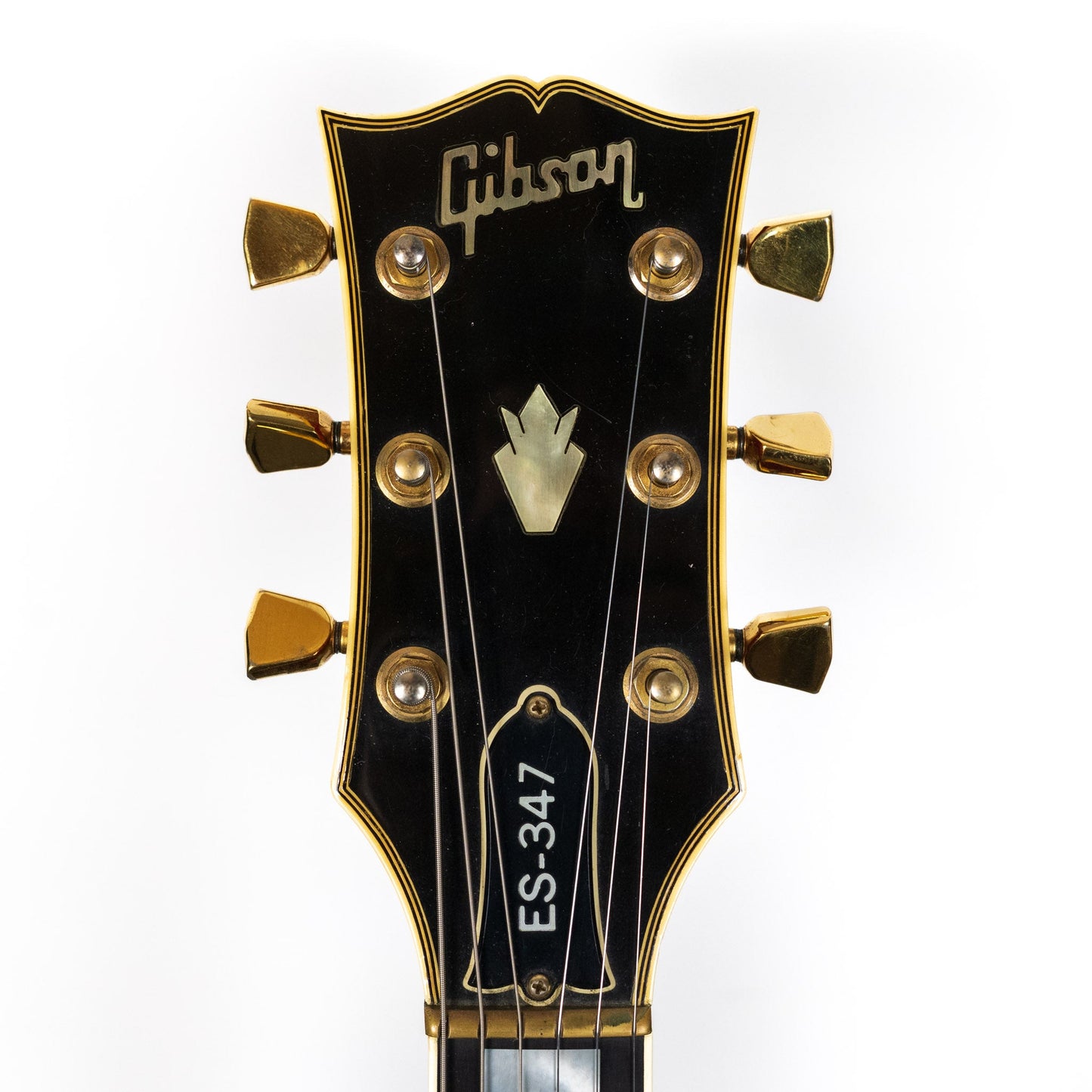 Gibson 1980 ES-347TD, Cherry Sunburst