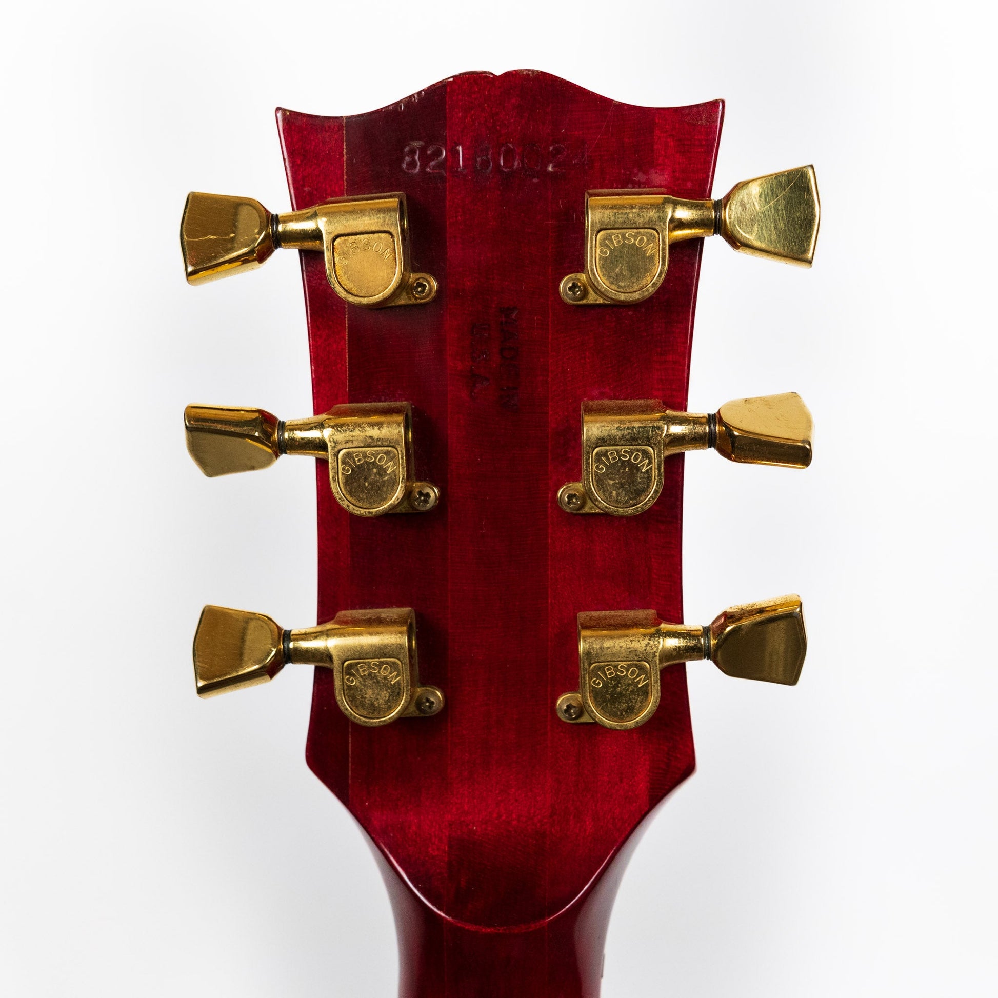 Gibson 1980 ES-347TD, Cherry Sunburst