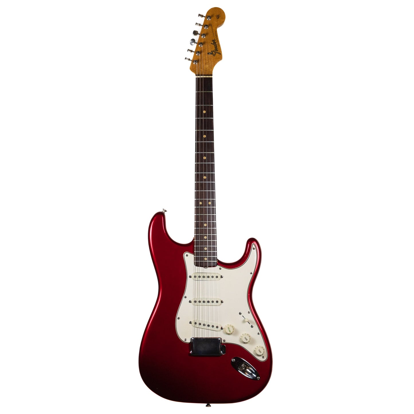 Fender 1965 Stratocaster, Candy Apple Red