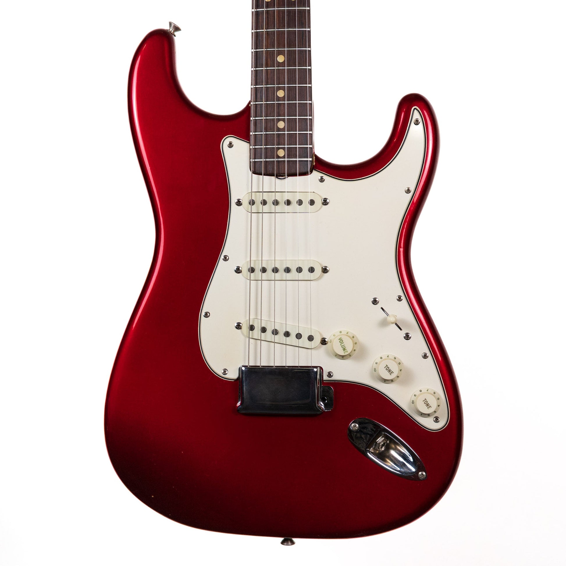 Fender 1965 Stratocaster, Candy Apple Red