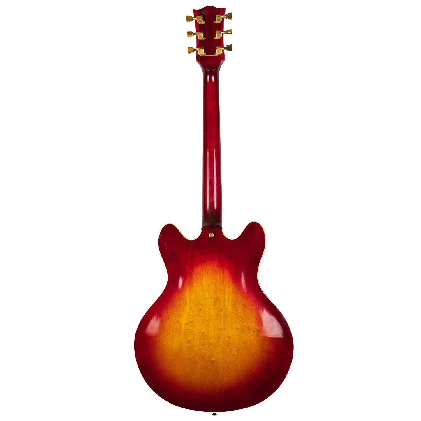 Gibson 1980 ES-347TD, Cherry Sunburst