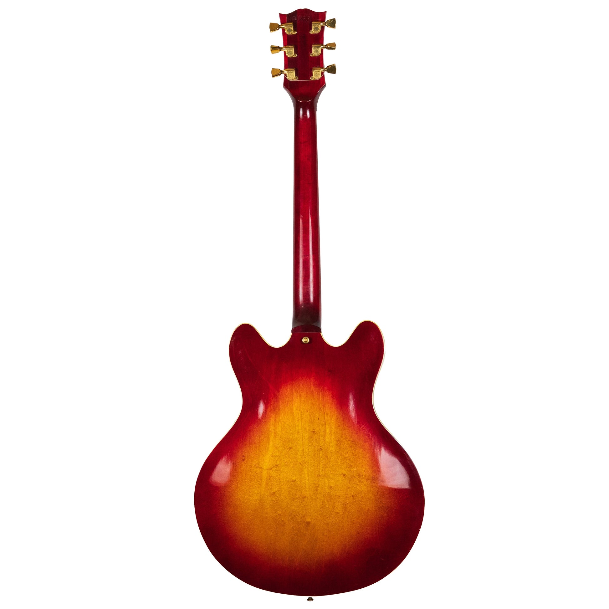 Gibson 1980 ES-347TD, Cherry Sunburst