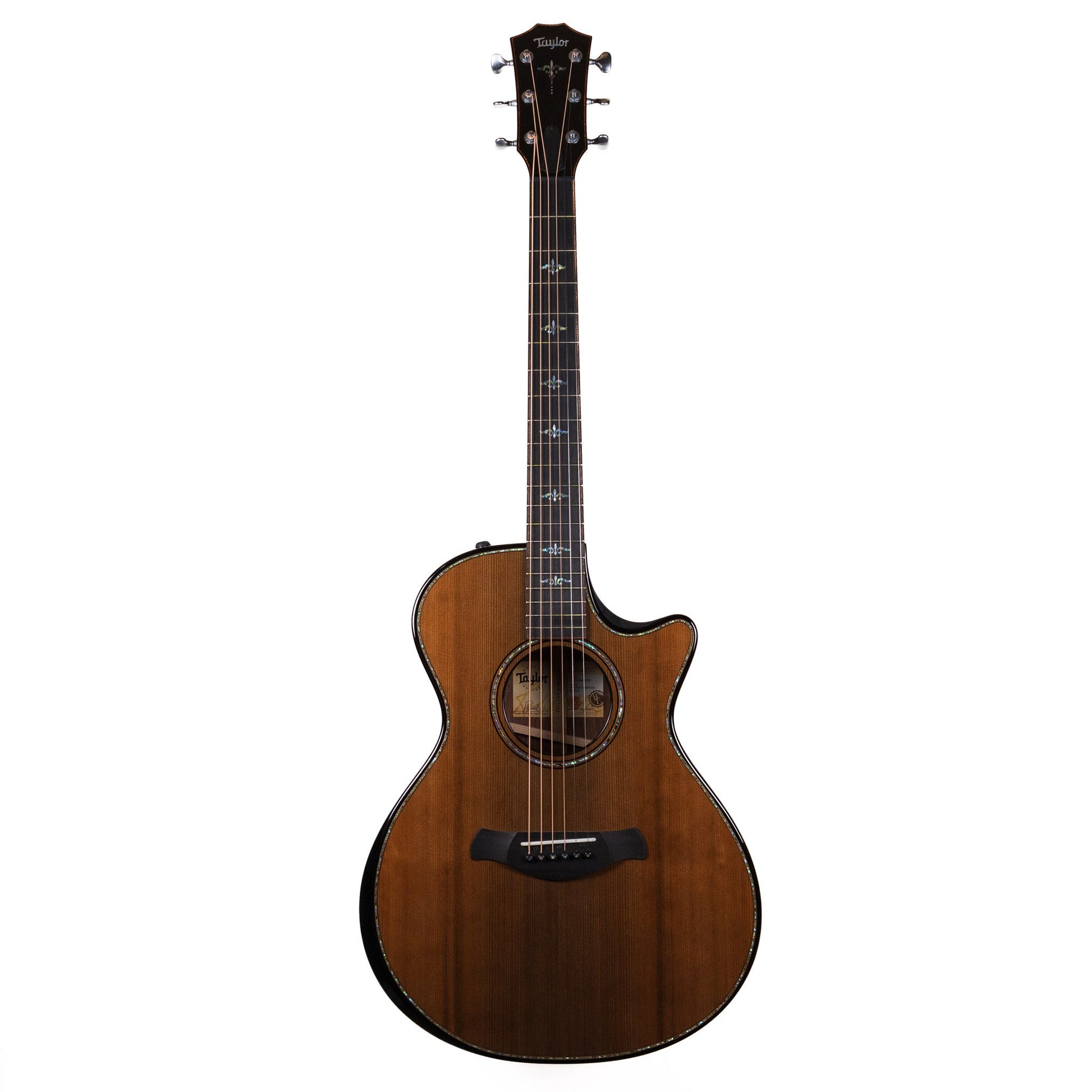 Taylor USED 2025 Builder's Edition 912ce, Sinker Redwood / Honduran Rosewood